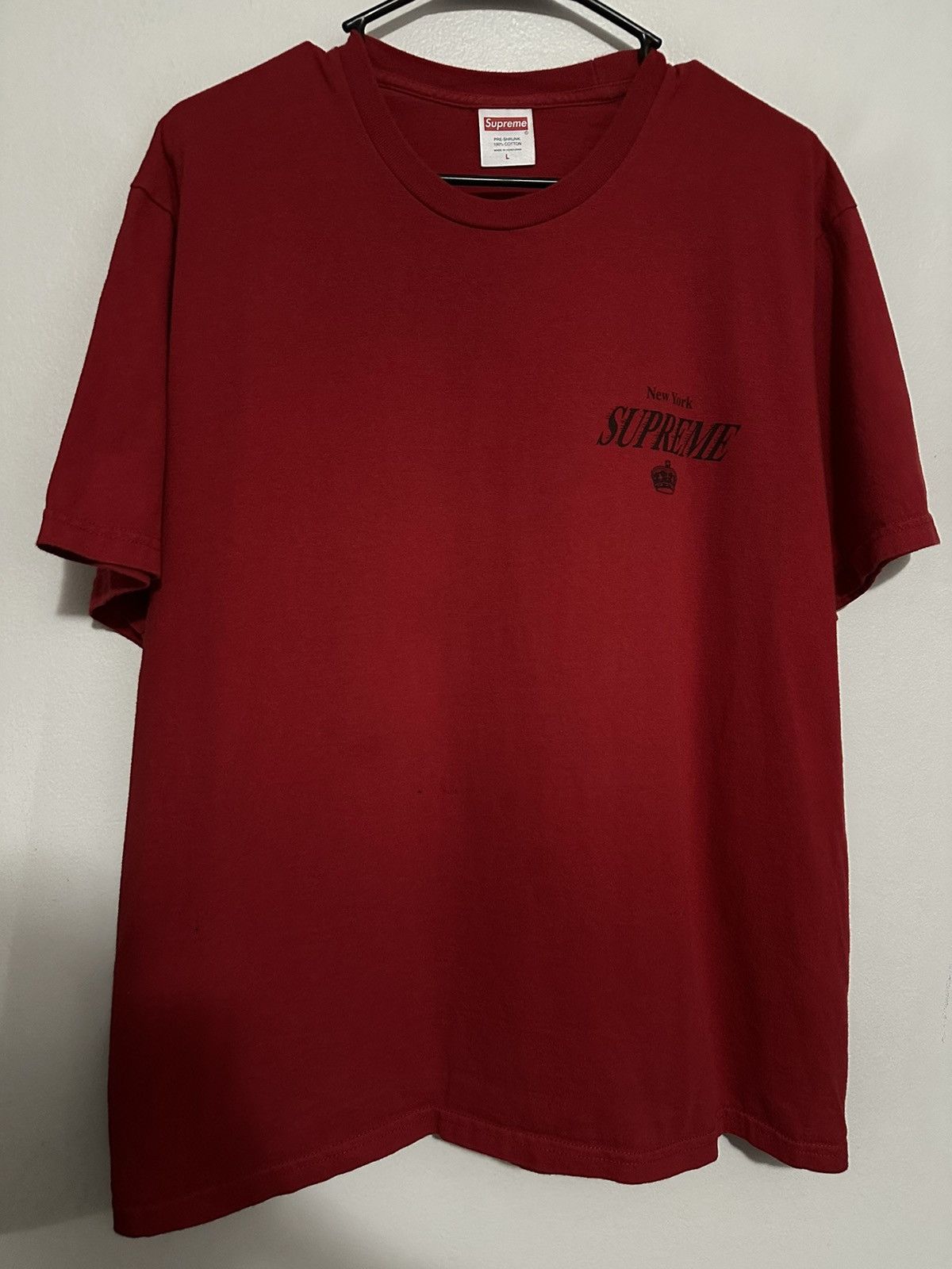 Supreme Supreme 4 Life Tee Size US L / EU 52-54 / 3 - 3 Thumbnail