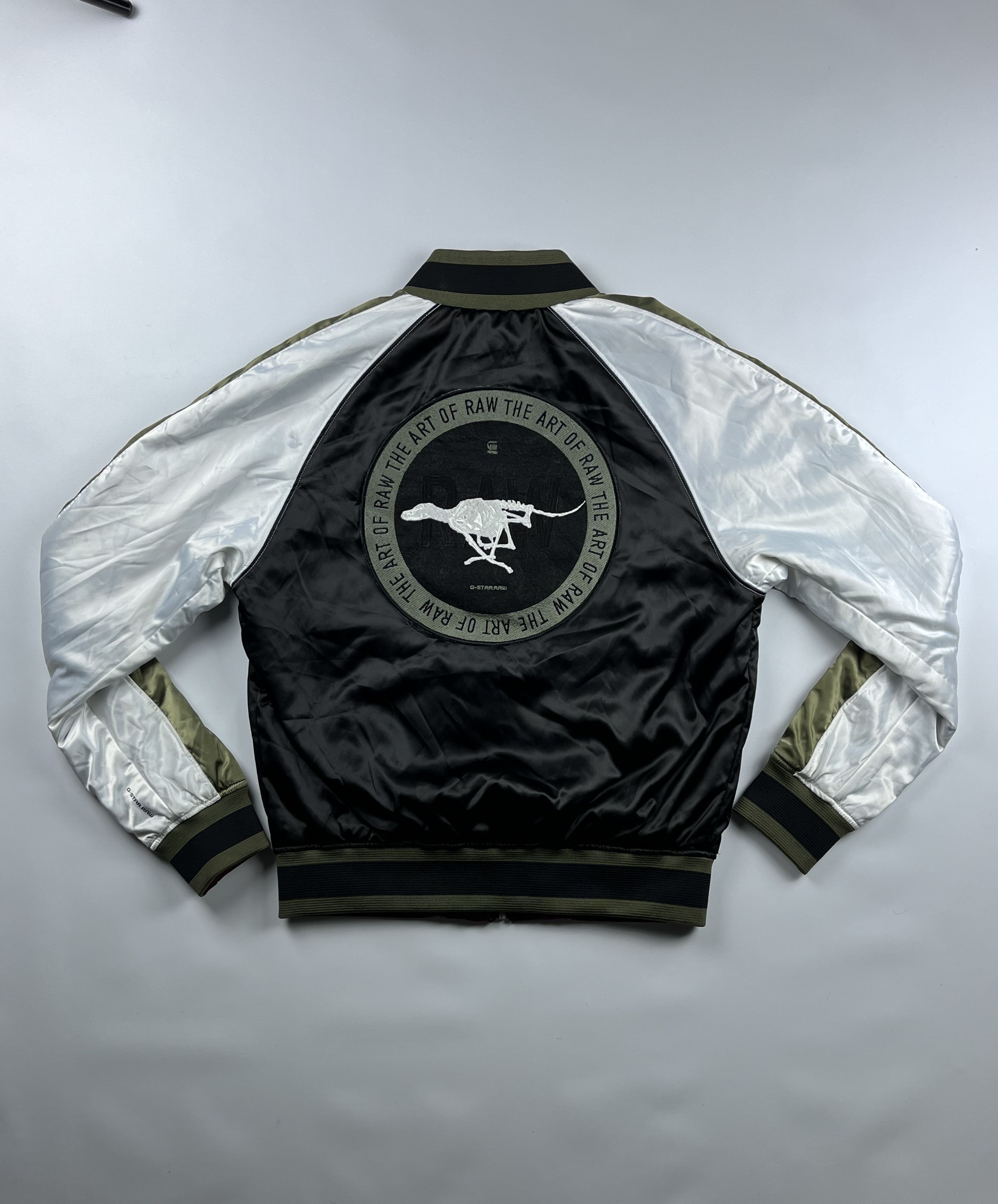 G-Star × Japanese Brand G Star Raw Waly Reversible Bomber Jacket Size US M / EU 48-50 / 2 - 1 Thumbnail