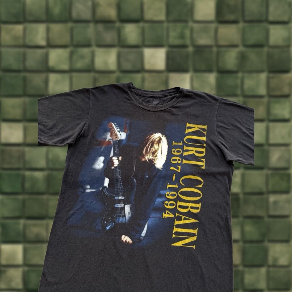 Nirvana × Vintage Kurt Cobain Fuck You 2006 T shirt | Grailed