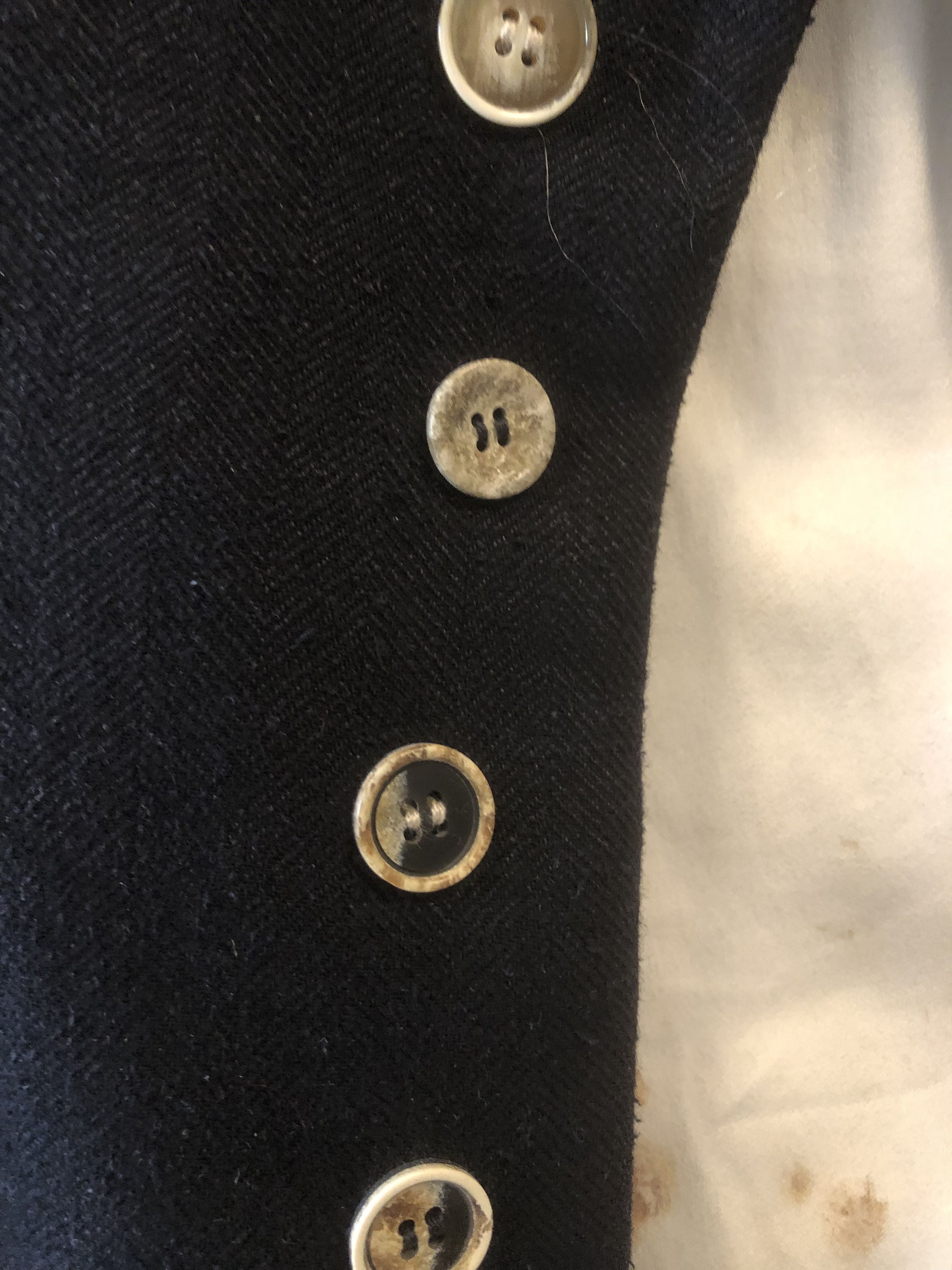 Mavranyma MAVRANYMA - Herringbone wool Jacket Size M / US 6-8 / IT 42-44 - 6 Thumbnail