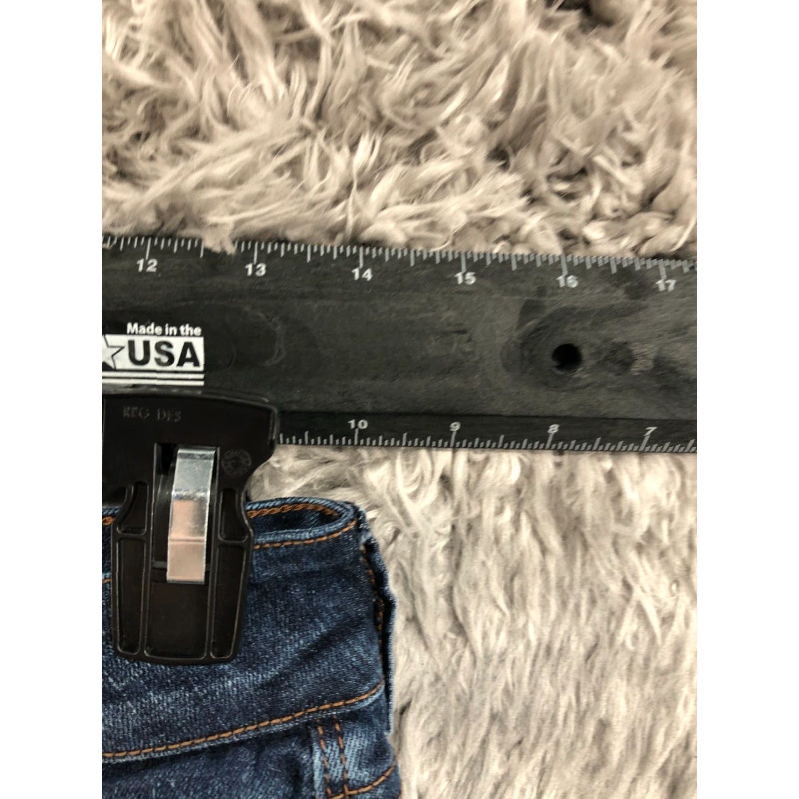 Vintage VINTAGE dELiA*s MORGAN Jeans Petite 4P Womens Medium Blue Straight Denim Pocket Zipper Button Urban Classic 90s Womens Size 27" / US 4 / IT 40 - 2 Thumbnail