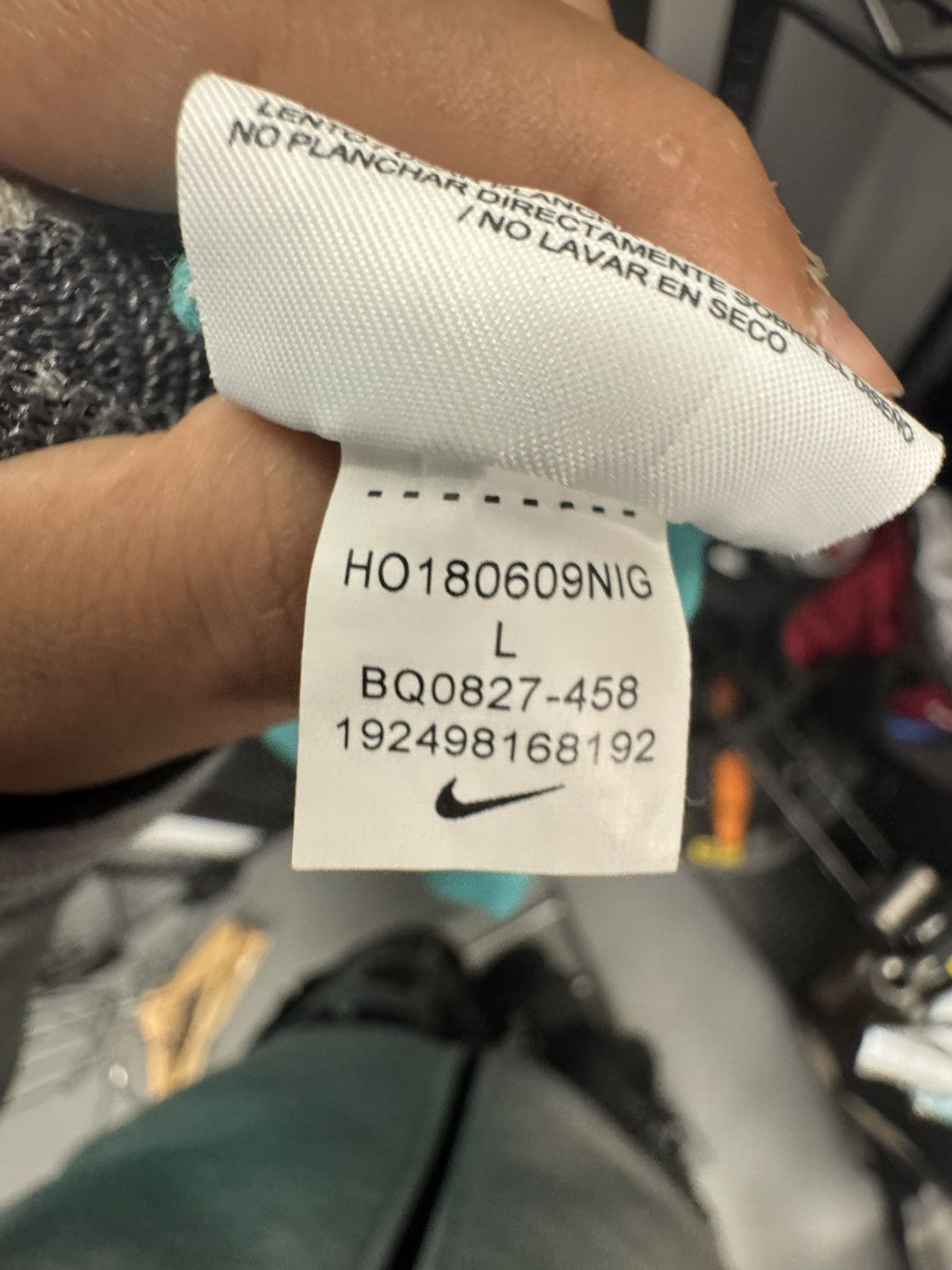 Nike × Off-White OFF-WHITE x Nike NRG A6 Tee Retro Blue Size US L / EU 52-54 / 3 - 7 Thumbnail