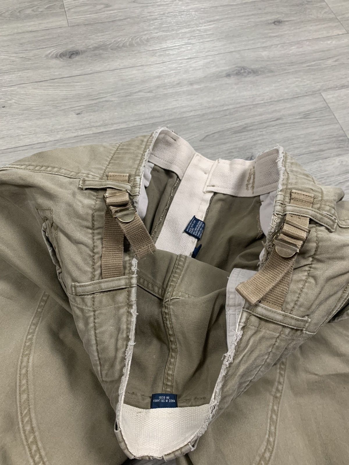 Polo Ralph Lauren Vintage Polo Ralph Lauren cargo pants Size US 36 / EU 52 - 9 Thumbnail