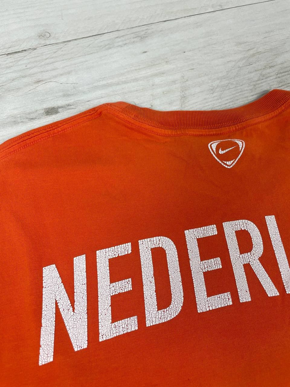 Nike Vintage Nike Nederland KNVB T-Shirt Center Swoosh 00s Soccer Size US M / EU 48-50 / 2 - 17 Thumbnail