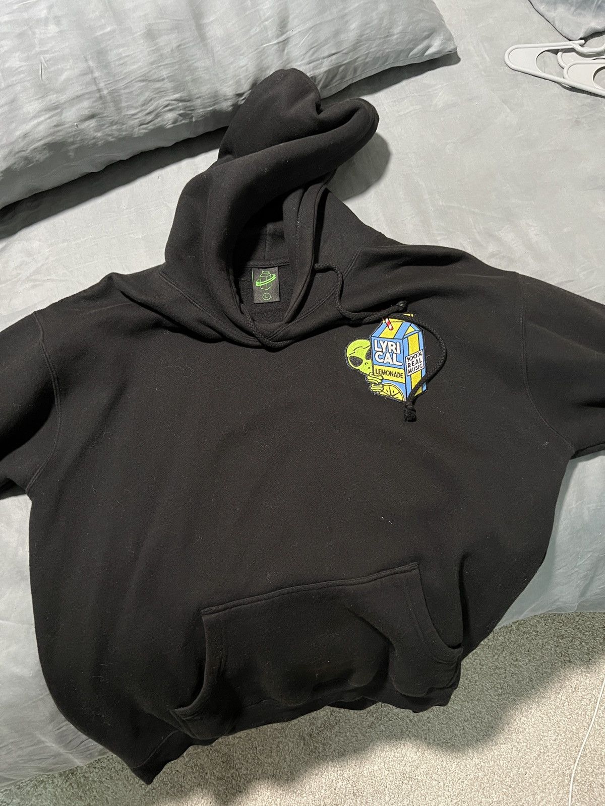 Lyrical Lemonade Lyrical Lemonade Alien Hoodie (Large) Size US L / EU 52-54 / 3 - 2 Thumbnail