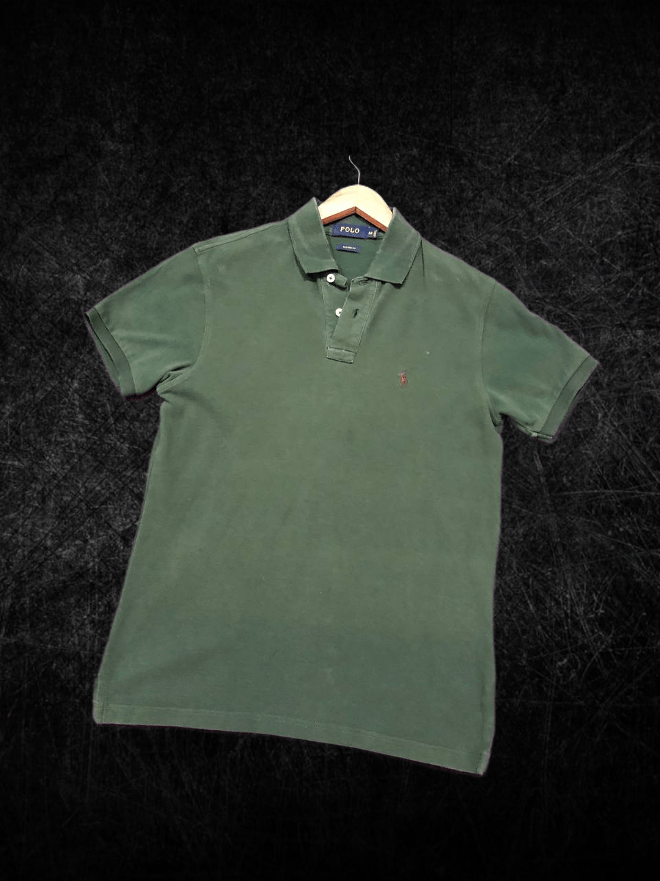 Polo Ralph Lauren Polo Ralph Lauren Custom Fit T-Shirt Size M Size US M / EU 48-50 / 2 - 1 Thumbnail