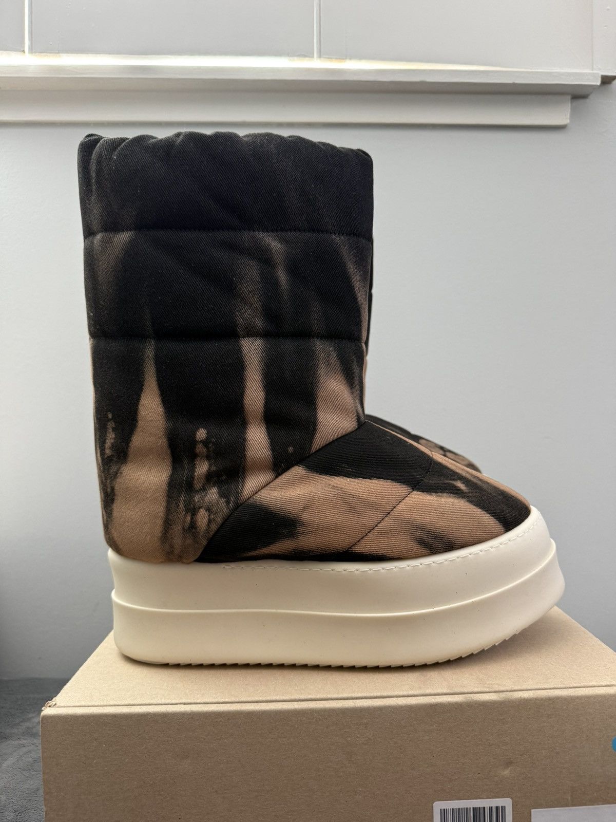 Rick Owens [NEW] FW24 DRKSHDW Mega Bumper Lunar Boot Terra Size US 11 / EU 44 - 6 Thumbnail