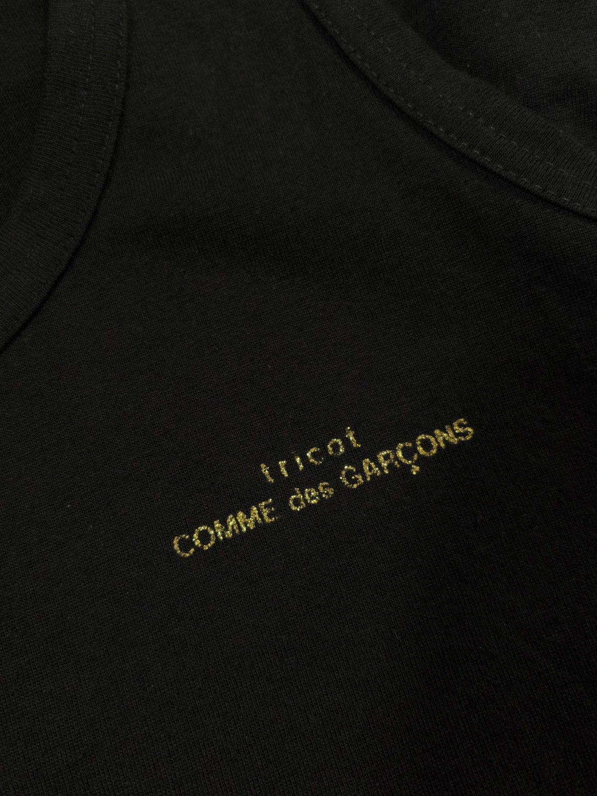 Comme des Garcons Comme Des Garcons AD2001 Archive Logo Tank Top Size US S / EU 44-46 / 1 - 11 Thumbnail
