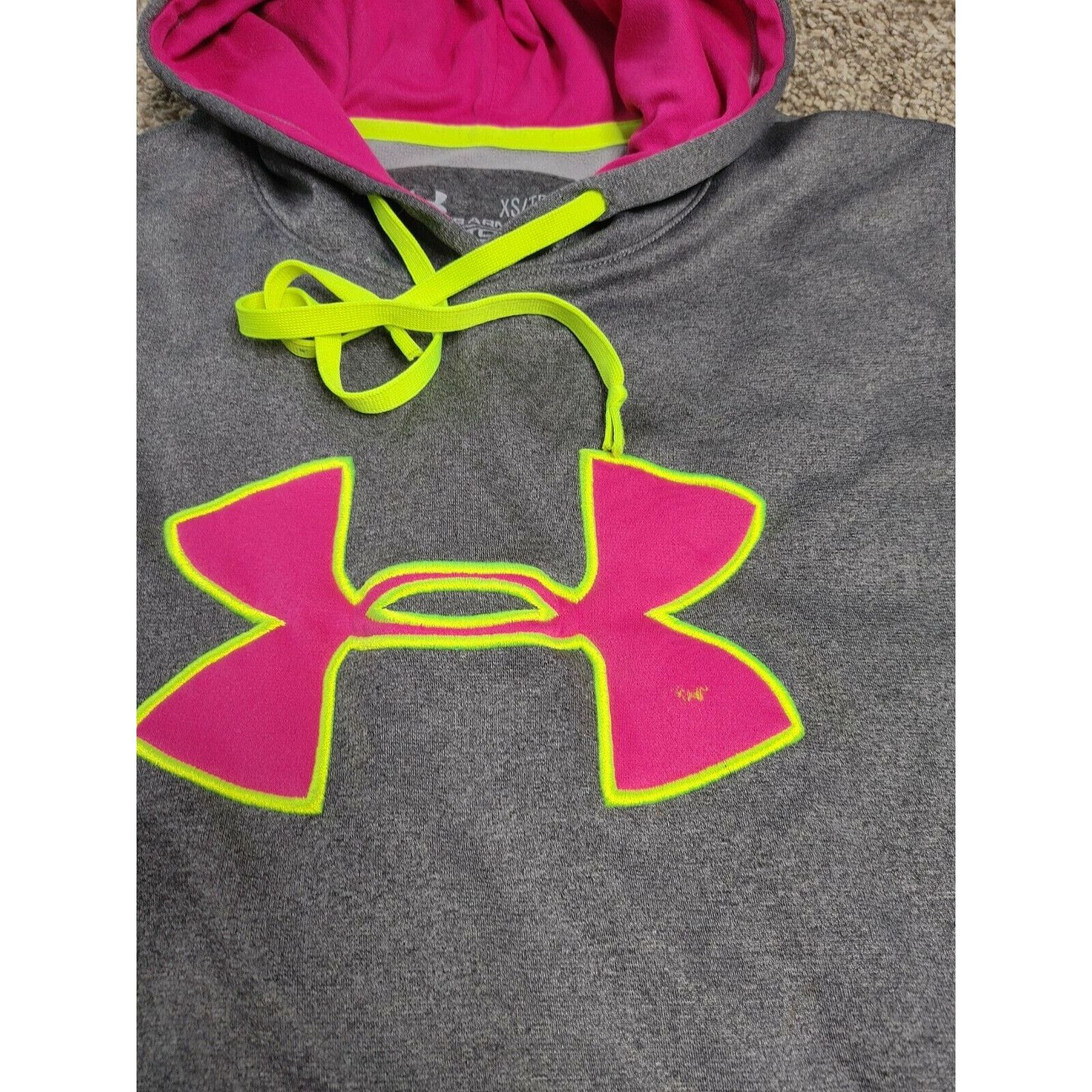 Under Armour UNDER ARMOUR Storm Cold Gear Semi Fitted Hoodie, XS Size XS / US 0-2 / IT 36-38 - 2 Thumbnail