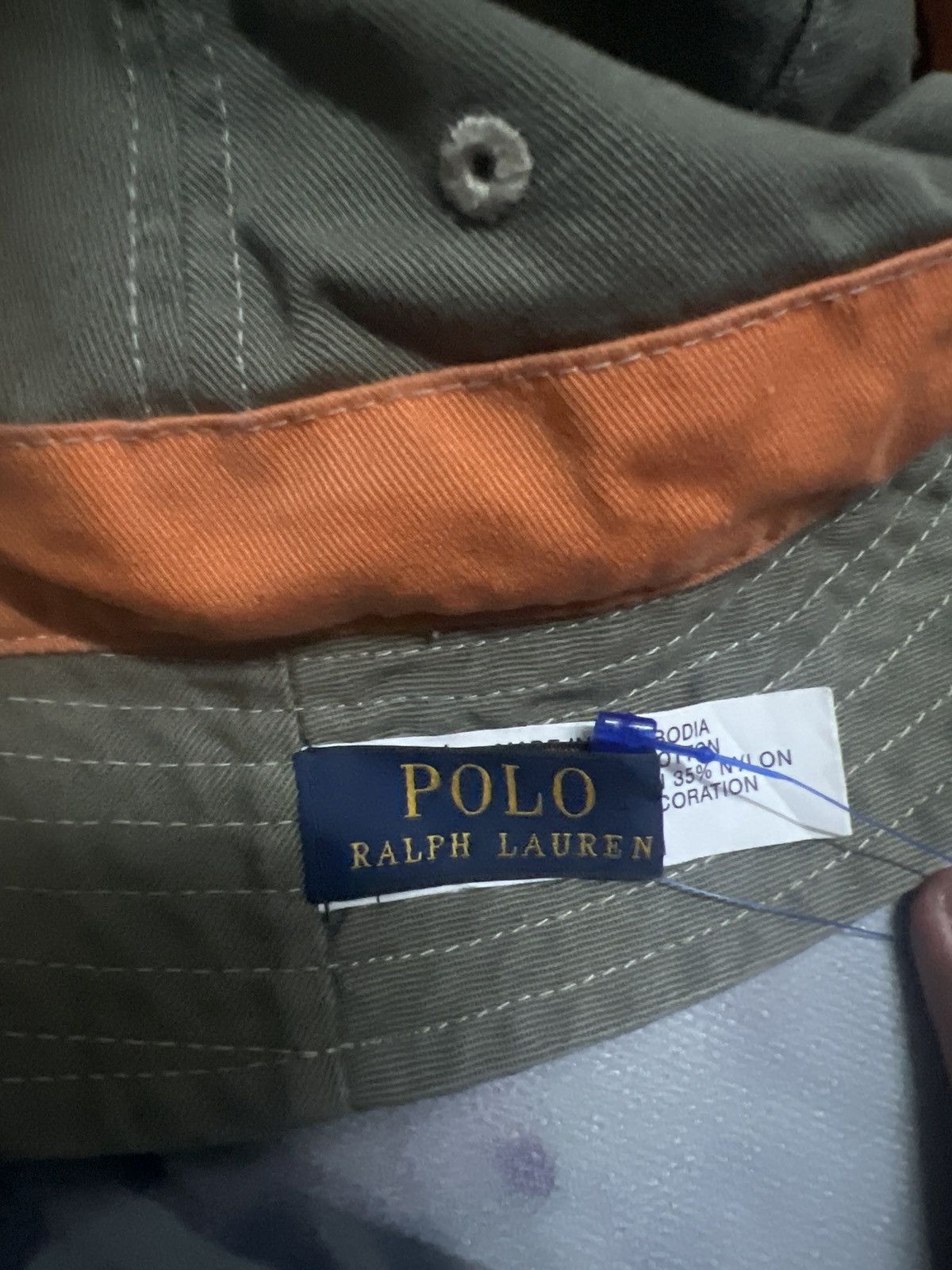 Polo Ralph Lauren Polo Ralph Lauren swimwear hat Size ONE SIZE - 3 Thumbnail