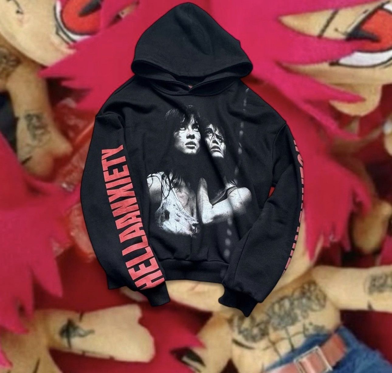 Droland Miller TO THE END (RED) hoodie Size US S / EU 44-46 / 1 - 1 Thumbnail