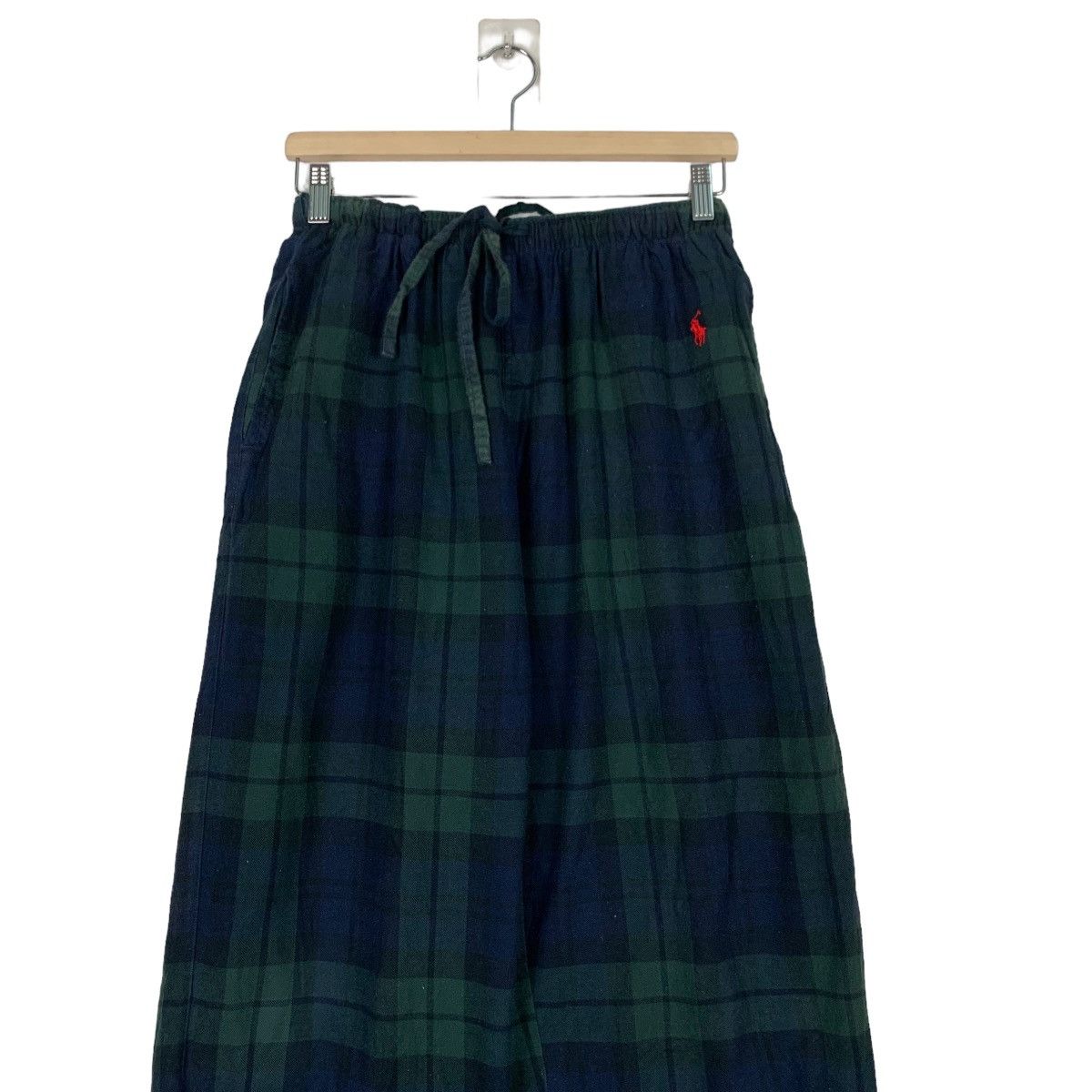 Polo Ralph Lauren Polo Ralph Lauren Checked Plaid Drawstrings Pant #0173-C9 Size US 30 / EU 46 - 4 Thumbnail