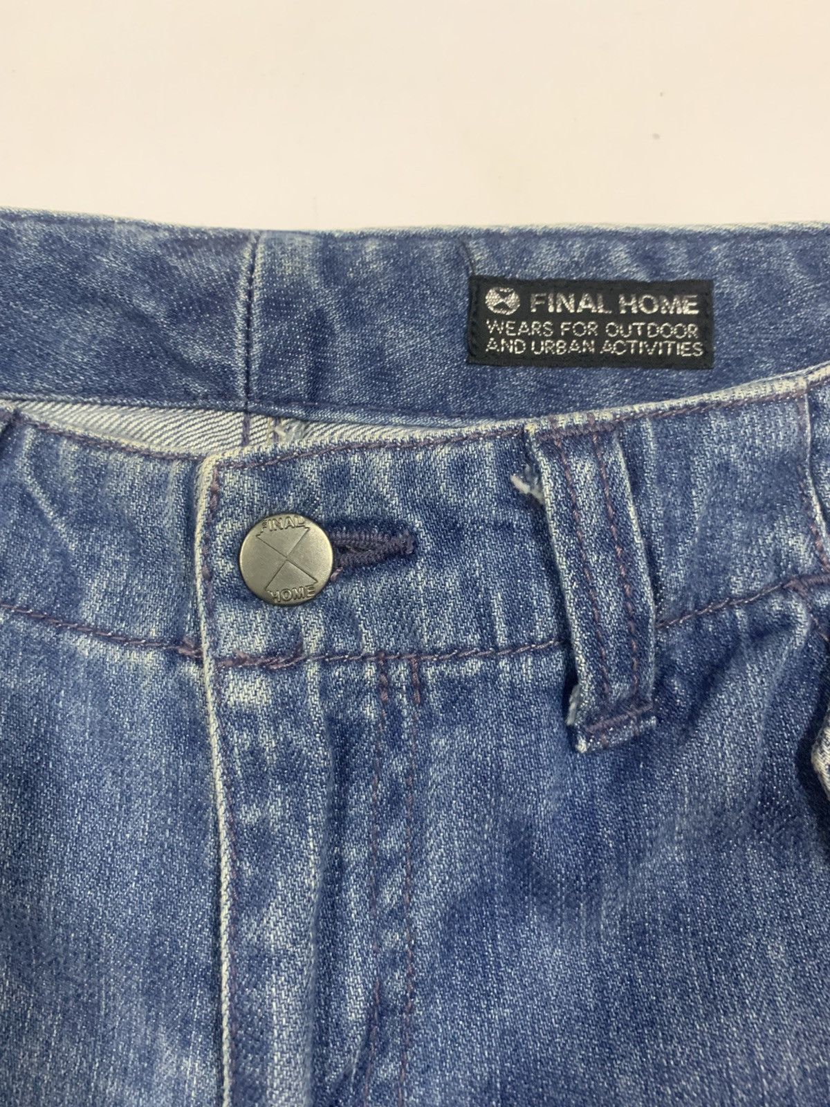 Final Home Final Home Kosuke Tsumura USN Blue Pants 31x30 Size US 31 - 10 Thumbnail