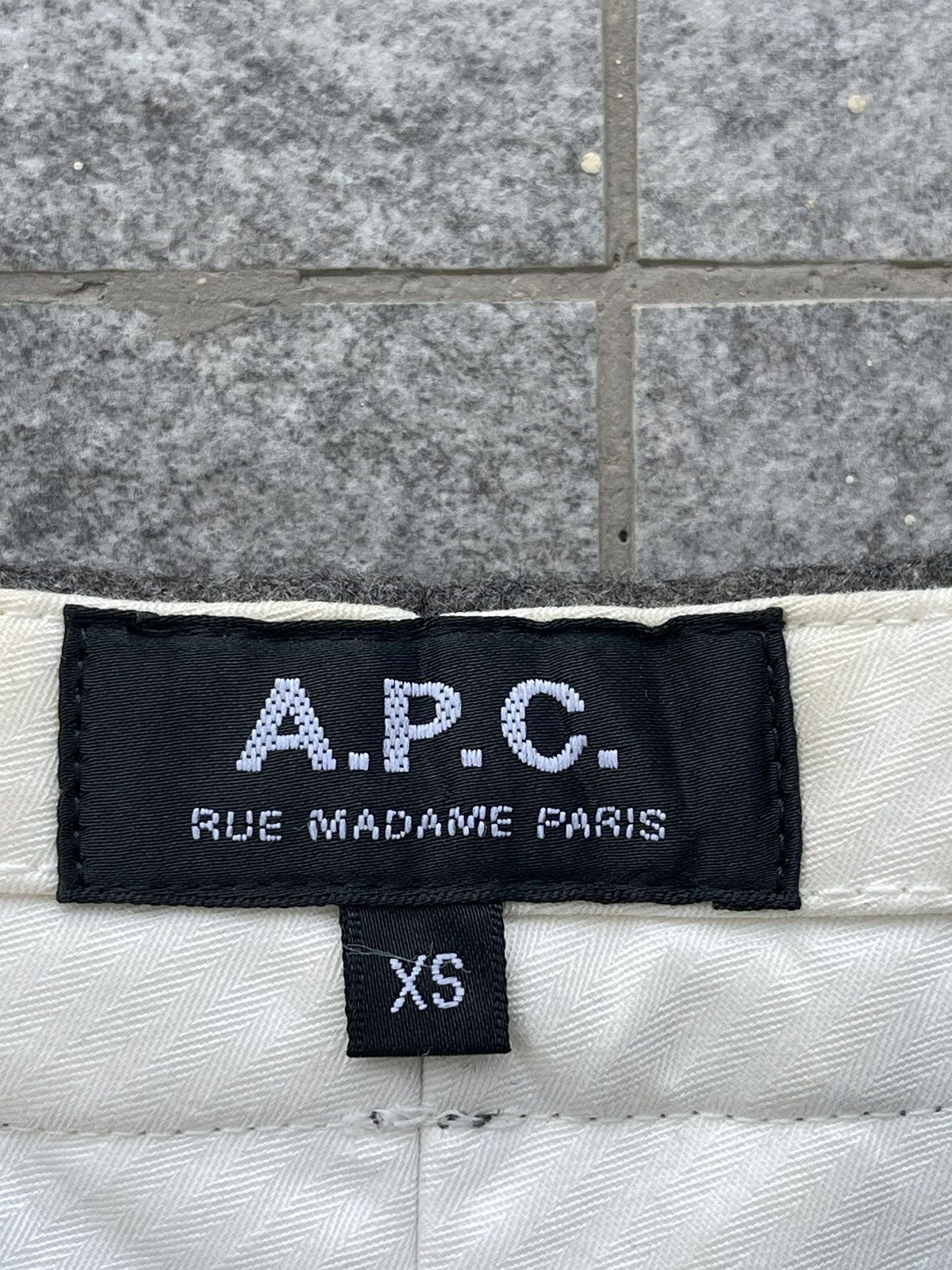 A.P.C. Vintage A.P.C Wool Pants Size US 30 / EU 46 - 8 Thumbnail