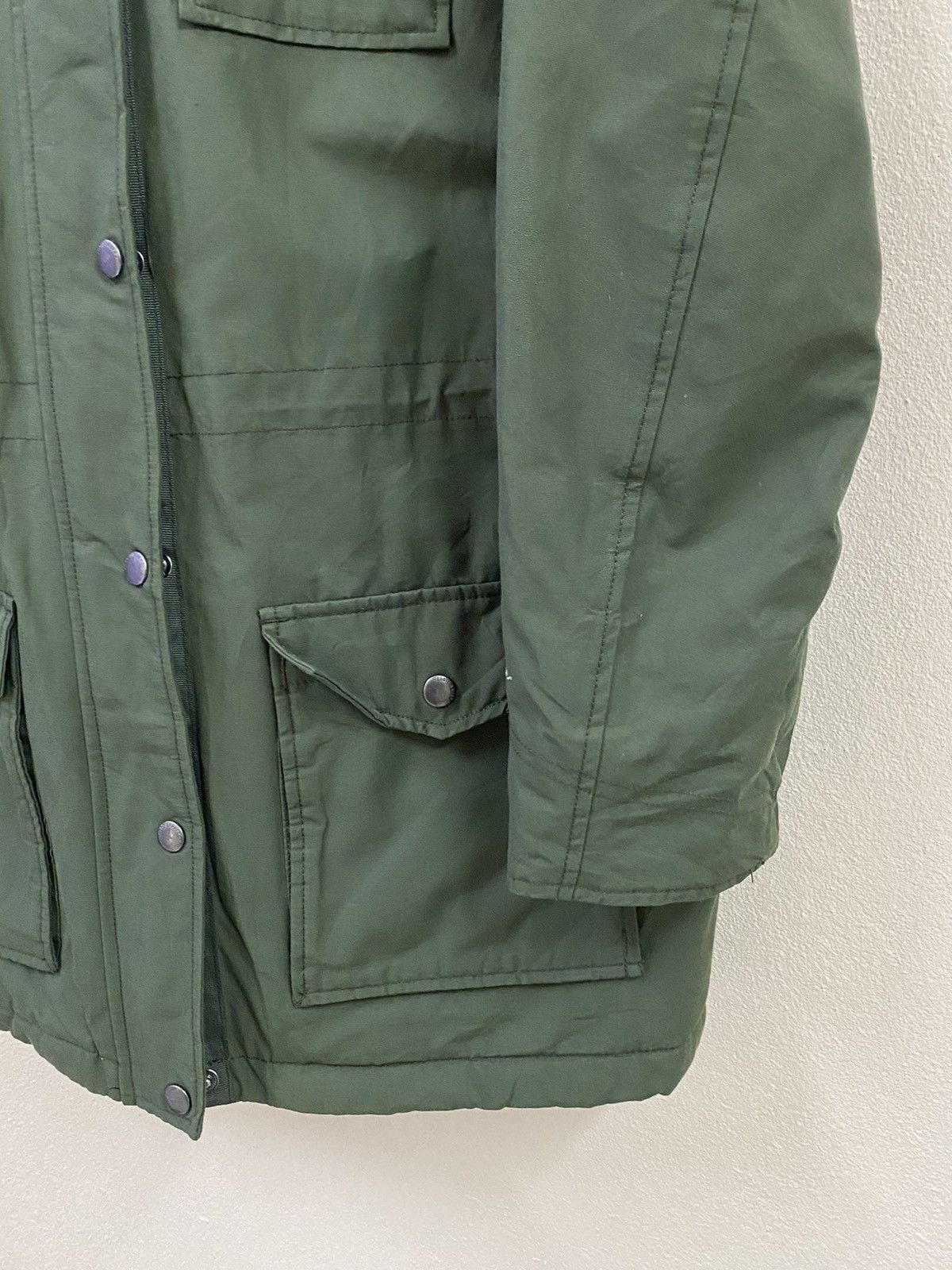 Eddie Bauer × Vintage Eddie Bauer Jacket Green Mens Size L / US 10 / IT 46 - 4 Thumbnail