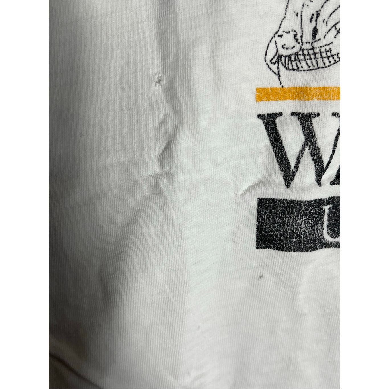 Hanes Vintage 80s Wake Forest University Of Medicine Vitruvian Man Size US XL / EU 56 / 4 - 6 Thumbnail