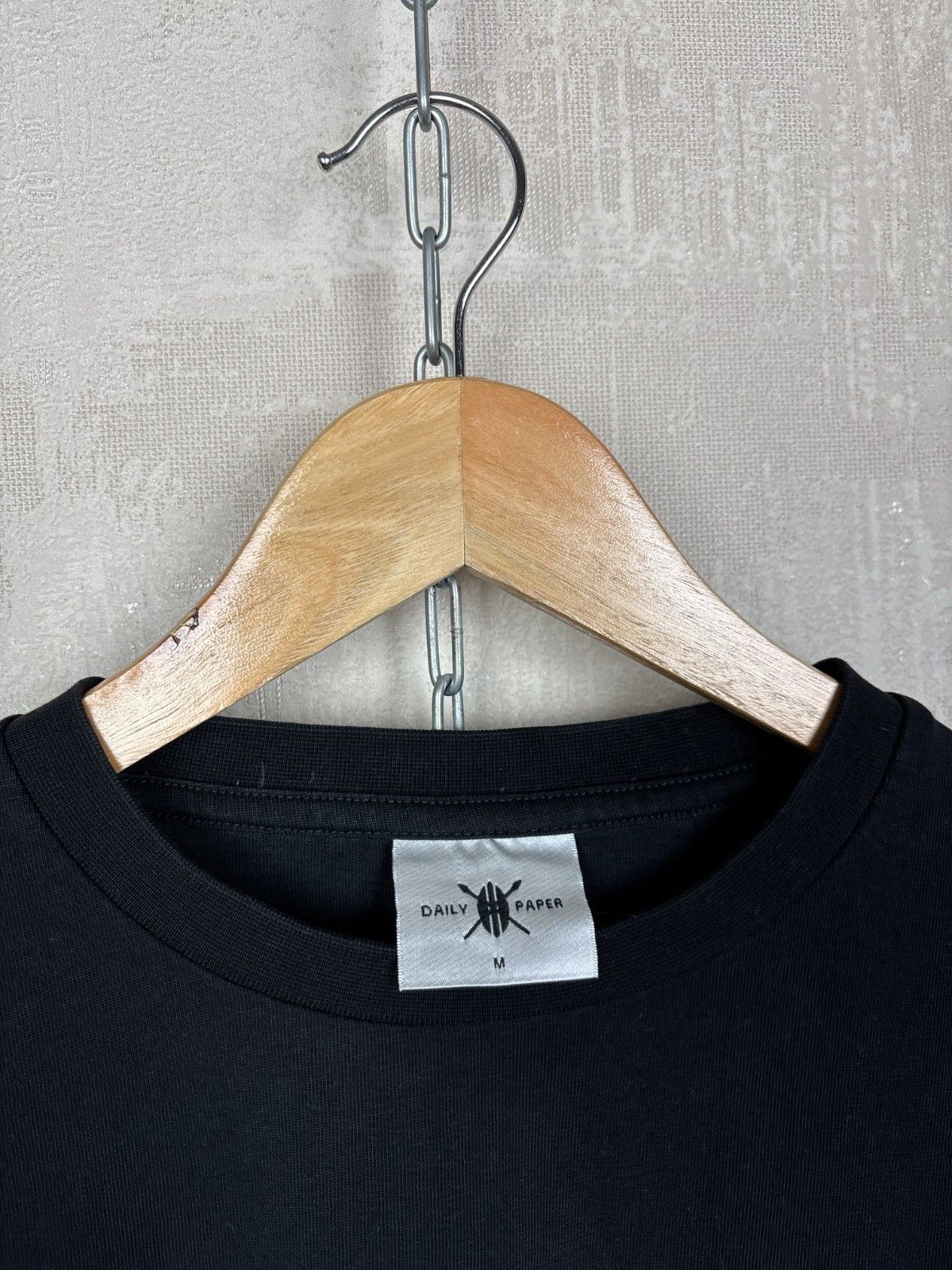 Daily Paper Daily Paper Feff Graphic Long Sleeve T-shirt Black Size US M / EU 48-50 / 2 - 7 Thumbnail