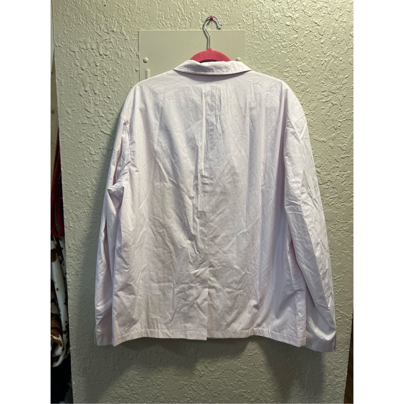 Zara Zara 3 Button Blazer Mens 42 NEW WITH FLAWS Size 42R - 10 Thumbnail