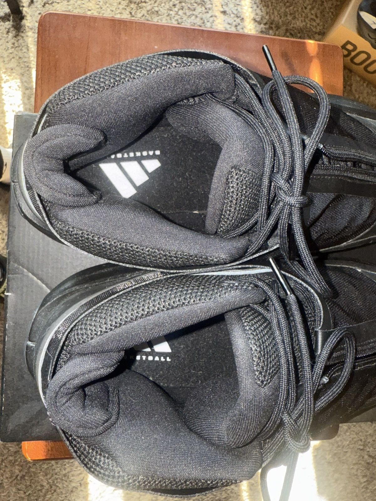 Adidas Crazy IIInfinity 'Triple Black Size US 10 / EU 43 - 6 Thumbnail