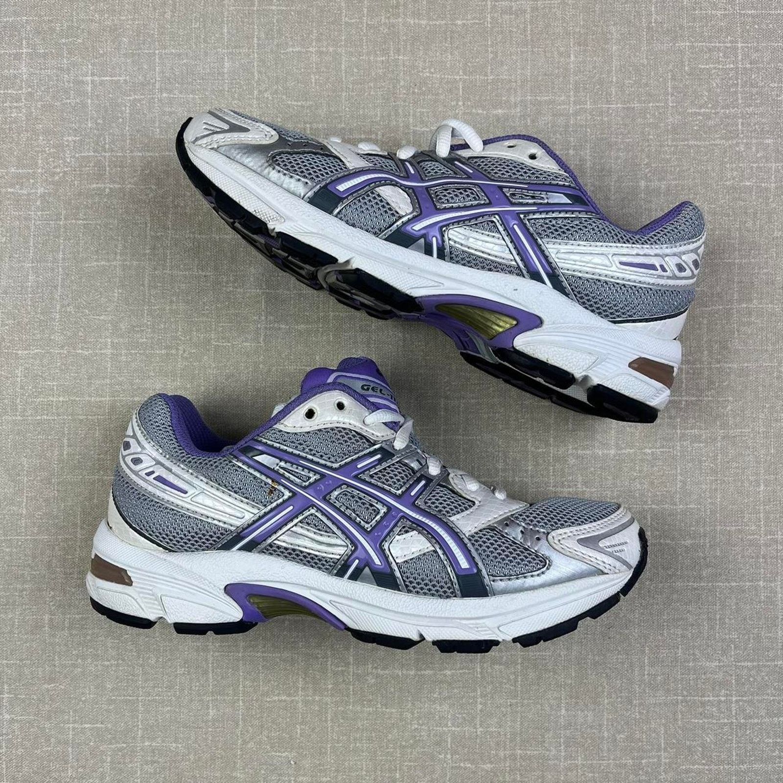 Asics Asics Gel-1130 “Purple Rain" Size US 5.5 / IT 35.5 - 3 Thumbnail