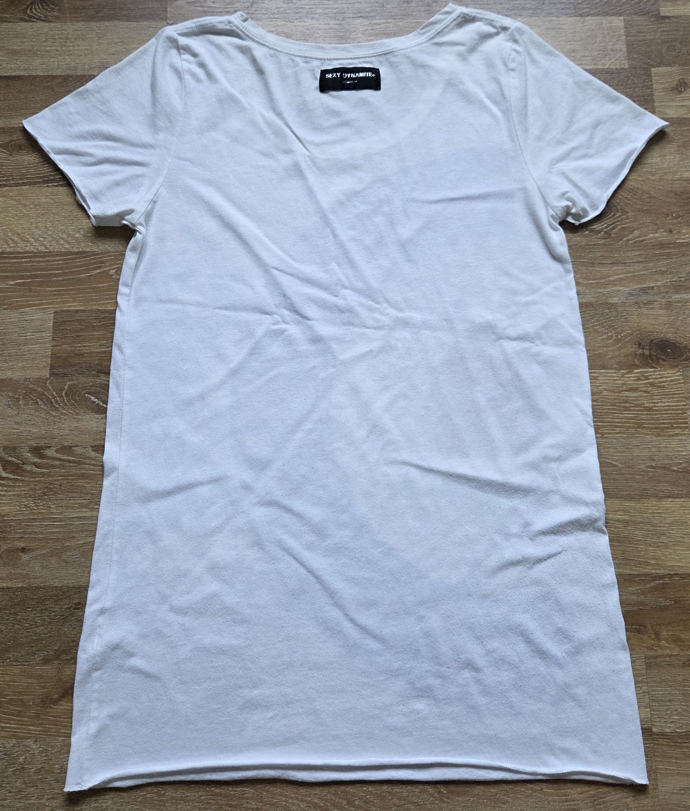 Seditionaries Vintage Sexy Dynamite London Mods Fifth Column AOP T Shirt Size M / US 6-8 / IT 42-44 - 2 Thumbnail