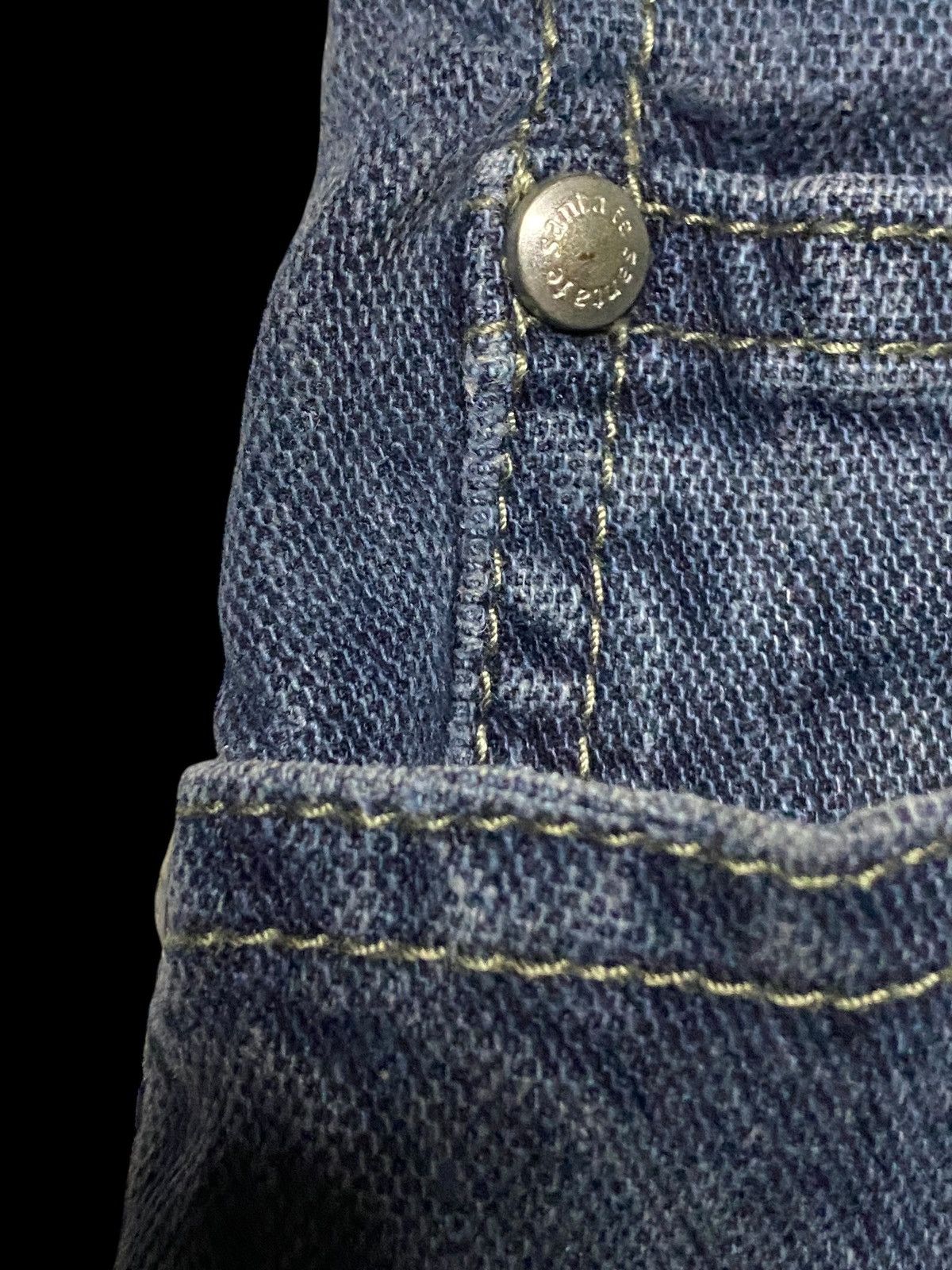 Japanese Brand Vintage Japanese Brands Santafe Dragon Distressed Jeans Size US 32 / EU 48 - 17 Thumbnail