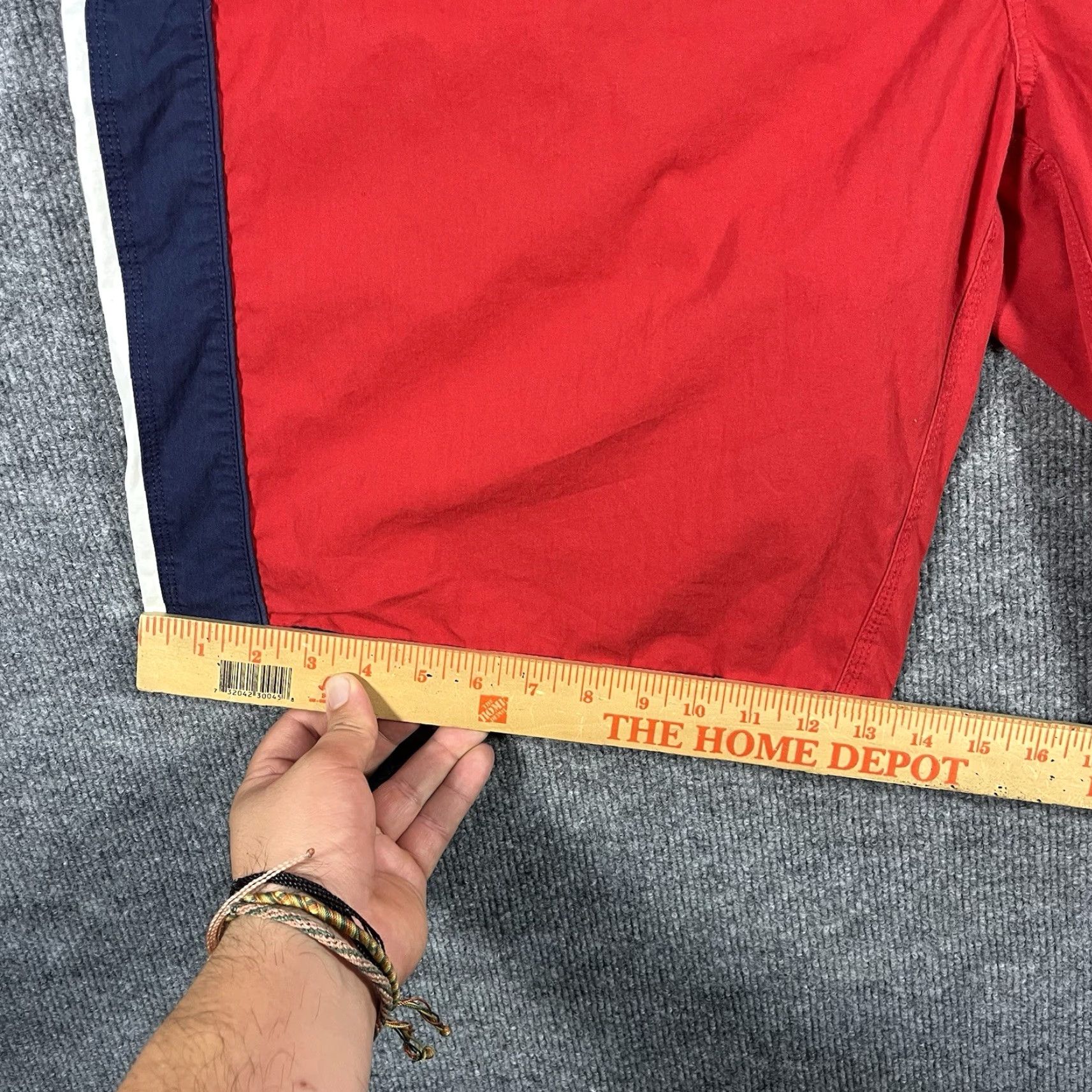 Polo Ralph Lauren Polo Ralph Lauren Swim Trunks Mens 40 Board Shorts Red 90s Hawaii Sports Beach Mens 40 Red Polo Ralph Lauren | Board Shorts | Mens Size US L / EU 52-54 / 3 - 8 Thumbnail
