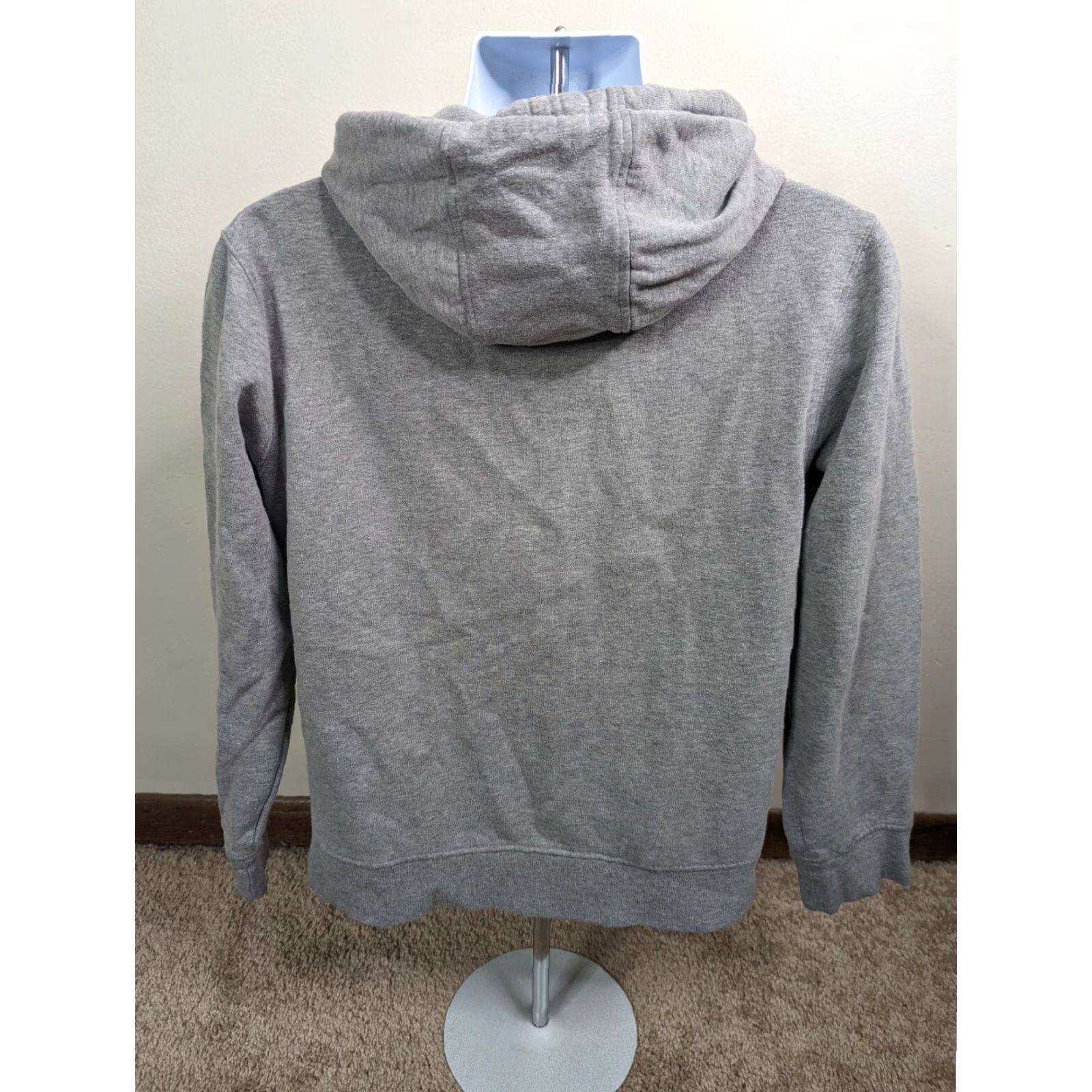 Burton Vtg Burton Full Zip Sweatshirt Gray Hoodie Jumper Sweater Size Small Mens Regular S Size US S / EU 44-46 / 1 - 3 Thumbnail