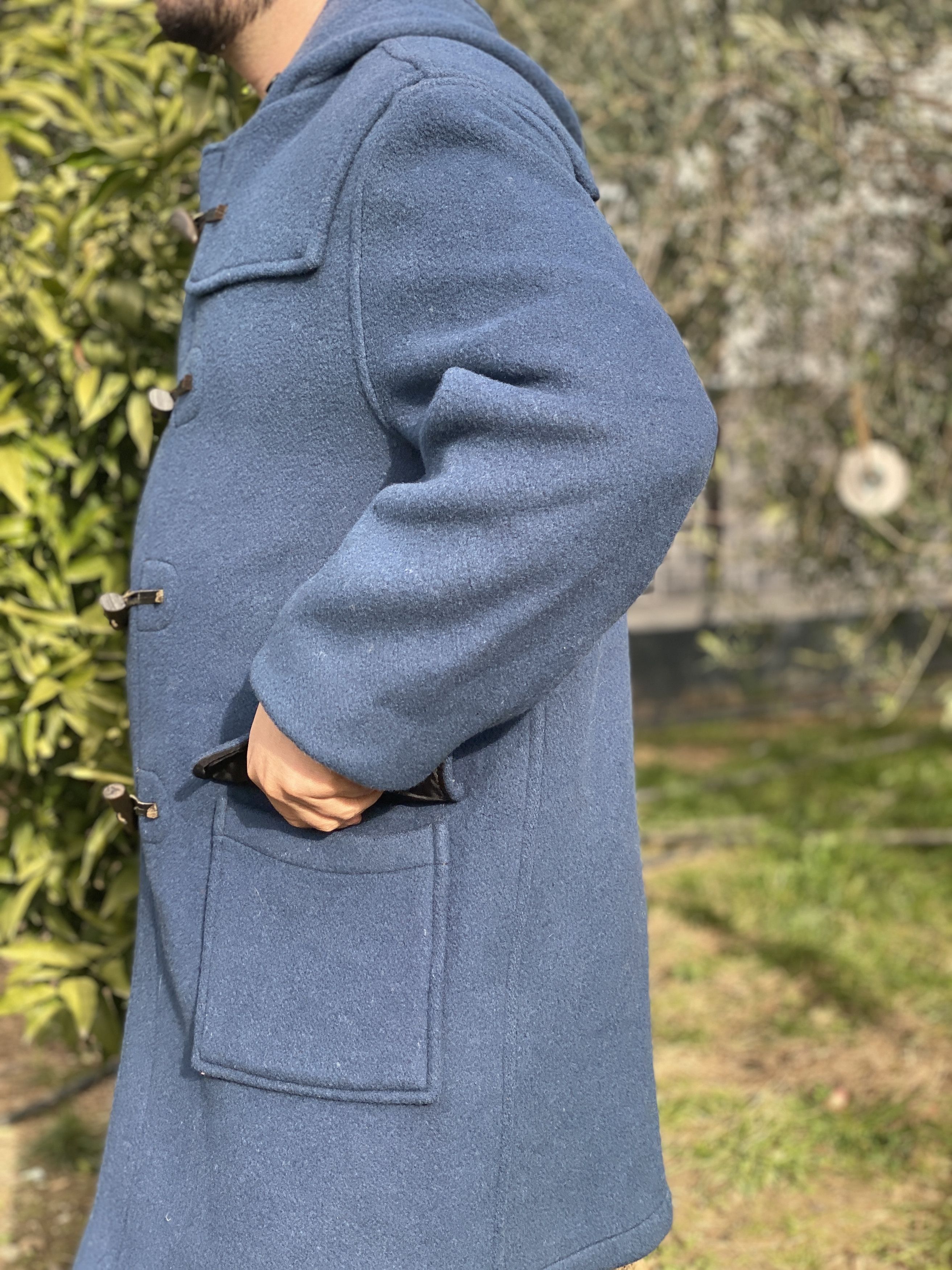 Gloverall Gloverall Duffle Coat Buckle Hooded Size 42 52 Jacket Trench Size US L / EU 52-54 / 3 - 11 Thumbnail