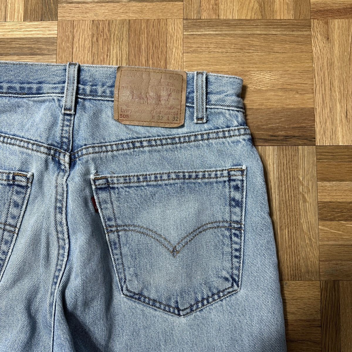 Levi's Vintage Levi’s 505 jeans Size US 32 / EU 48 - 6 Thumbnail