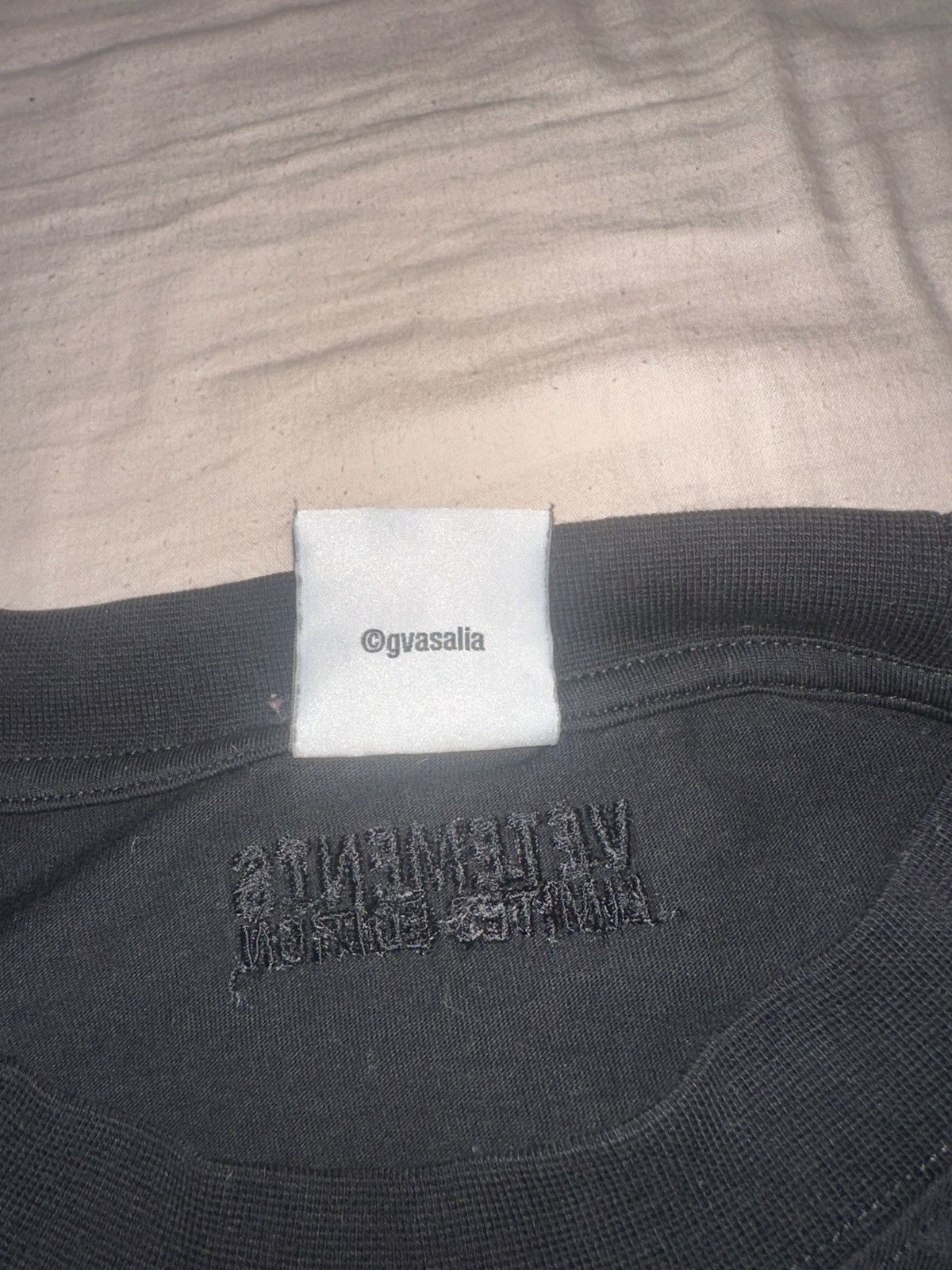 Vetements VETEMENTS EST. 2013 Size US S / EU 44-46 / 1 - 3 Thumbnail