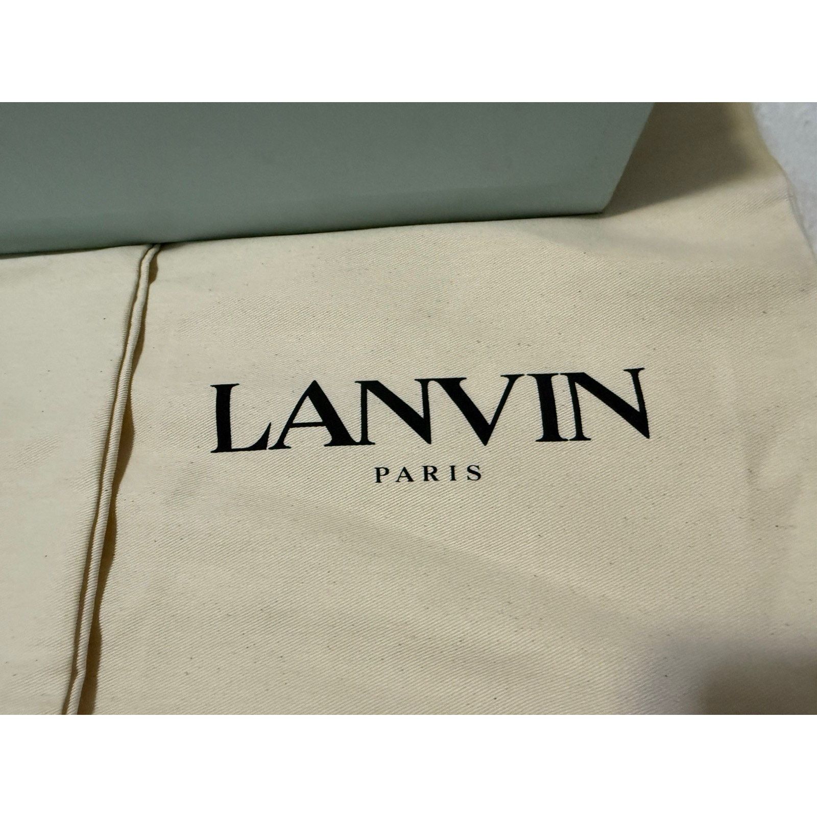 Lanvin Lanvin DDB0 White Leather Sneakers EU 40 US Men 7 , Women 9 Size US 7 / EU 40 - 8 Thumbnail