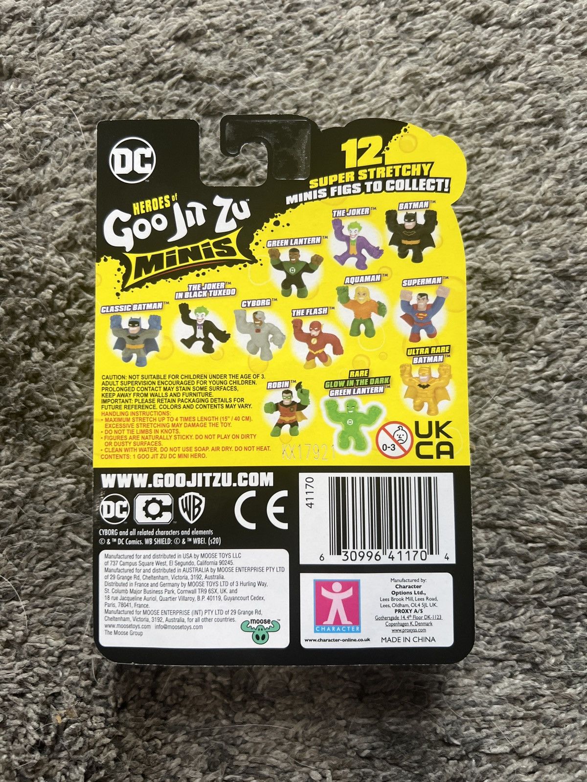 DC Comics DC Heroes Of Goo Jit Zu Minis Cyborg Size ONE SIZE - 2 Thumbnail