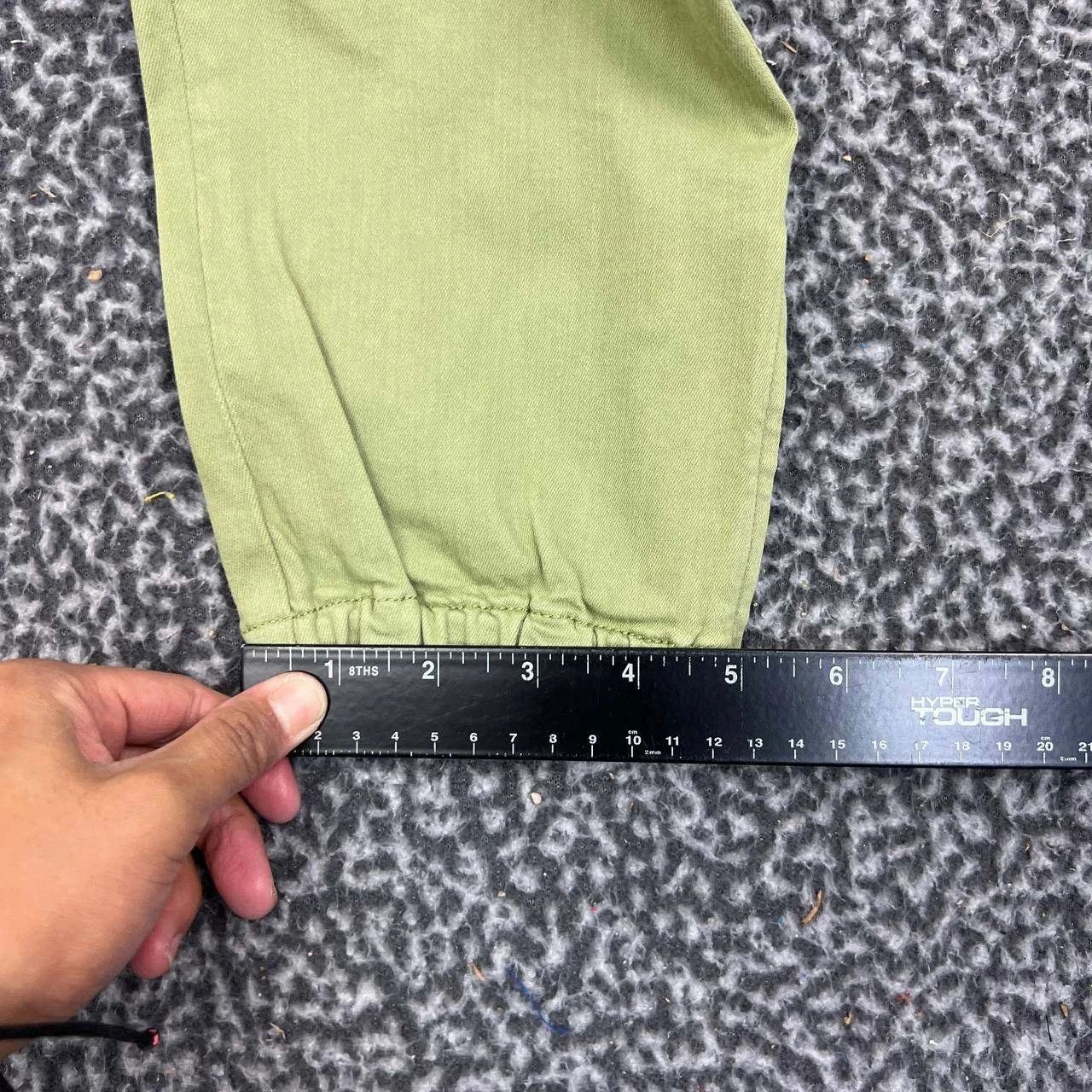 Mavi Mavi Ivy Jeans Women 27x28 Mid Rise Slim Cargo Pants Denim Size 27" / US 4 / IT 40 - 4 Thumbnail