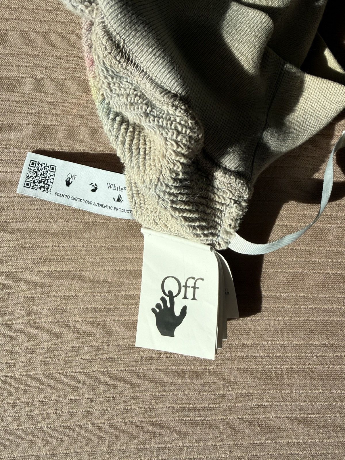 Off-White Cartoon boxy hoodie from OFF-WHITE Size US L / EU 52-54 / 3 - 6 Thumbnail