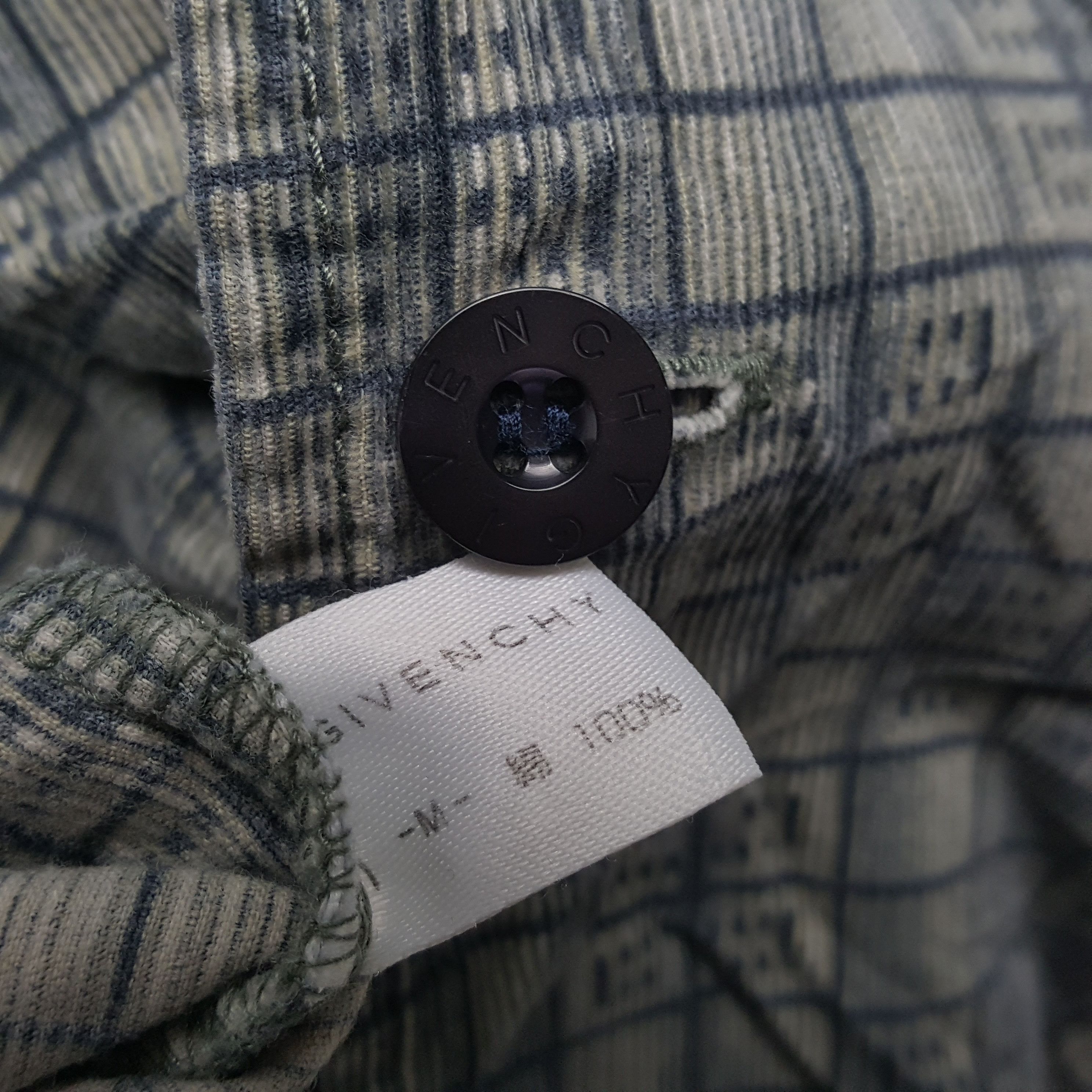 Givenchy GIVENCHY Fashion Brand Sleep Shirt With Pants Size US L / EU 52-54 / 3 - 10 Thumbnail