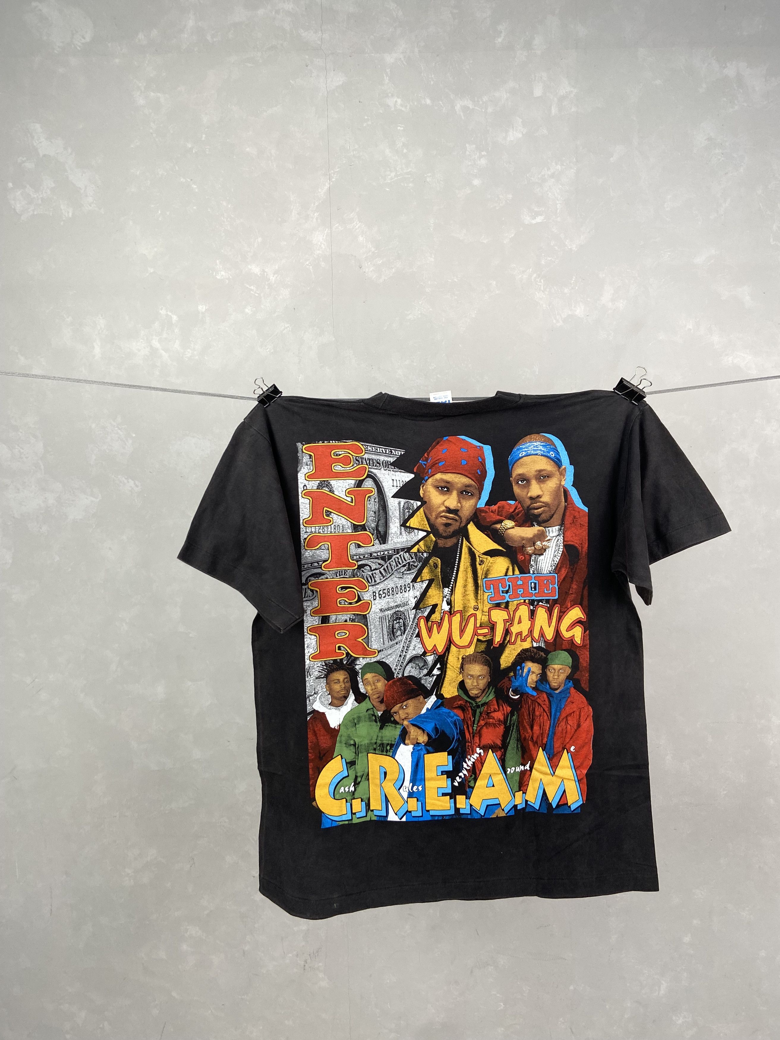 Band Tees × Rap Tees × Vintage Wu-Tang Clan Size US XL / EU 56 / 4 - 2 Thumbnail
