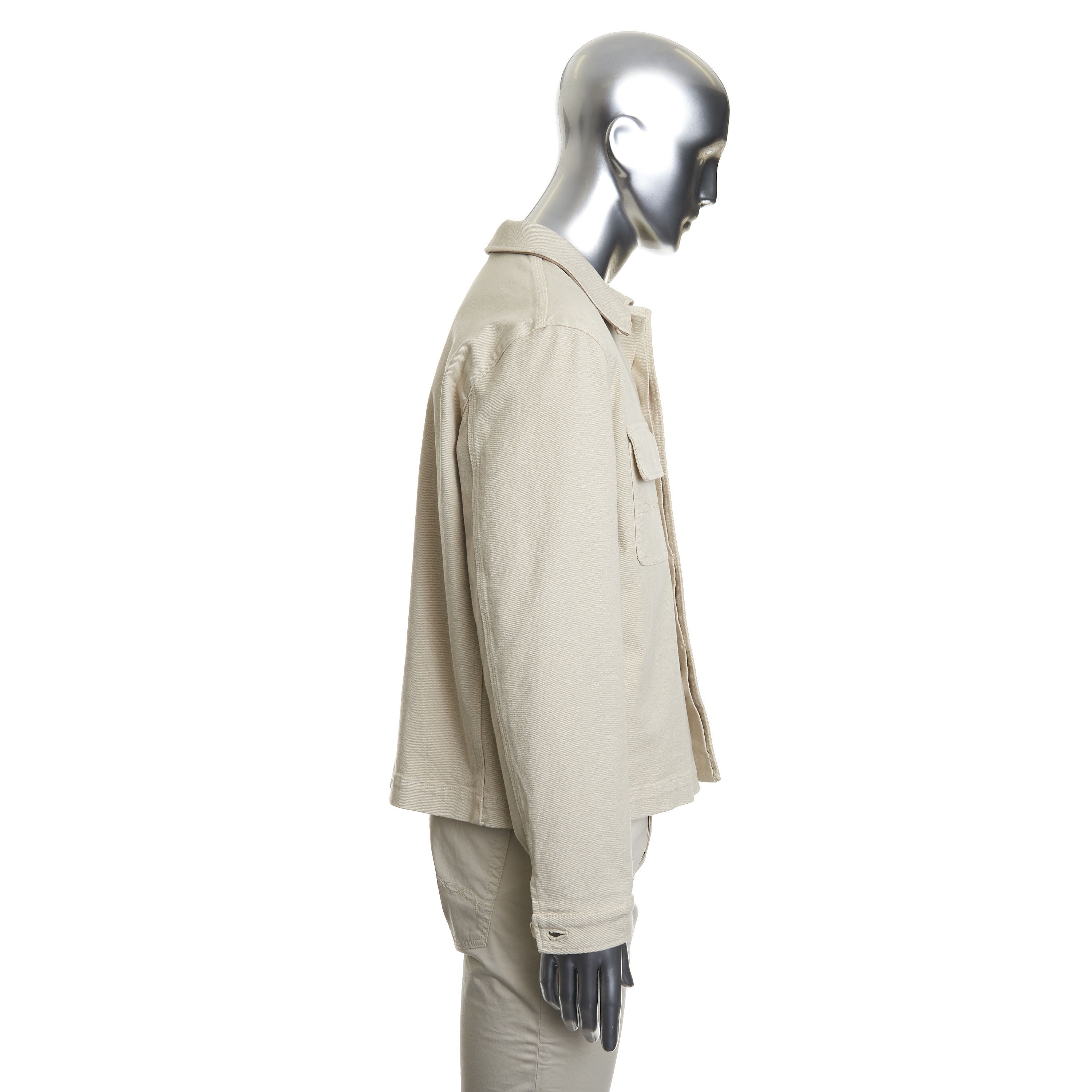 Berluti Cotton Garment Dyed Jacket Size US M / EU 48-50 / 2 - 8 Thumbnail
