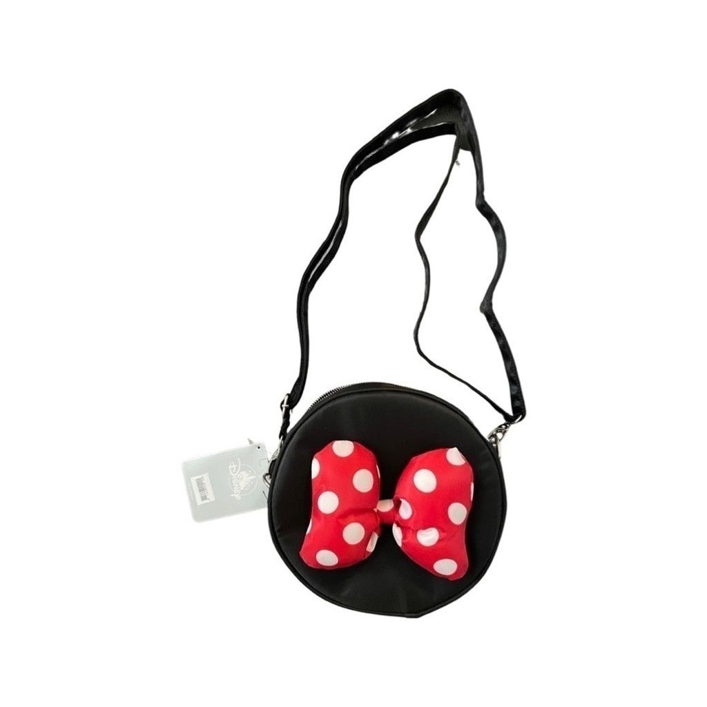 Disney Disney Authentic Minnie Crossbody Bag with Red Bow. Size ONE SIZE - 15 Thumbnail