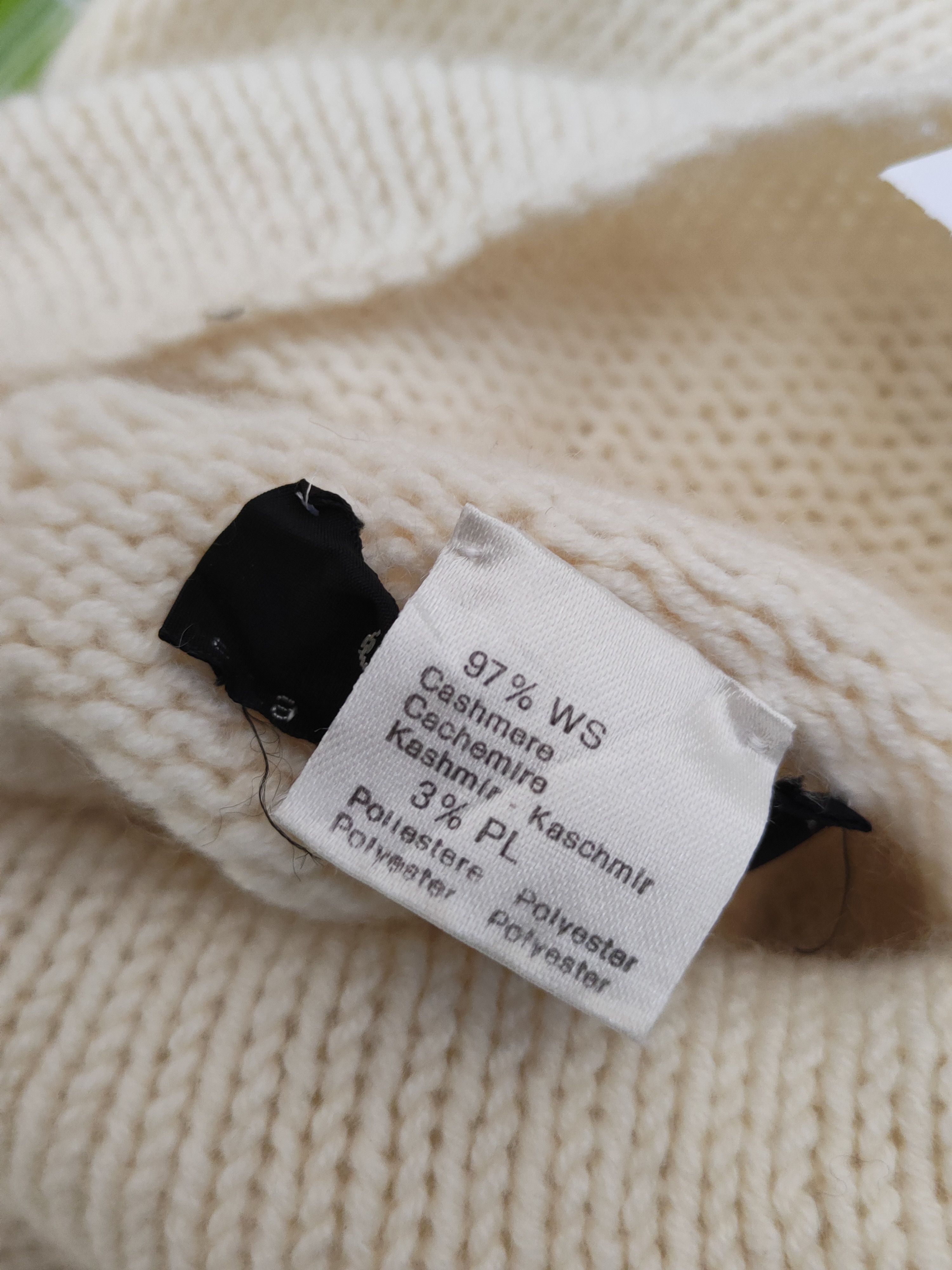 Vintage Ciridini made in italy Ivory Knitwear Sweatshirts #W1543 Size S / US 4 / IT 40 - 10 Thumbnail