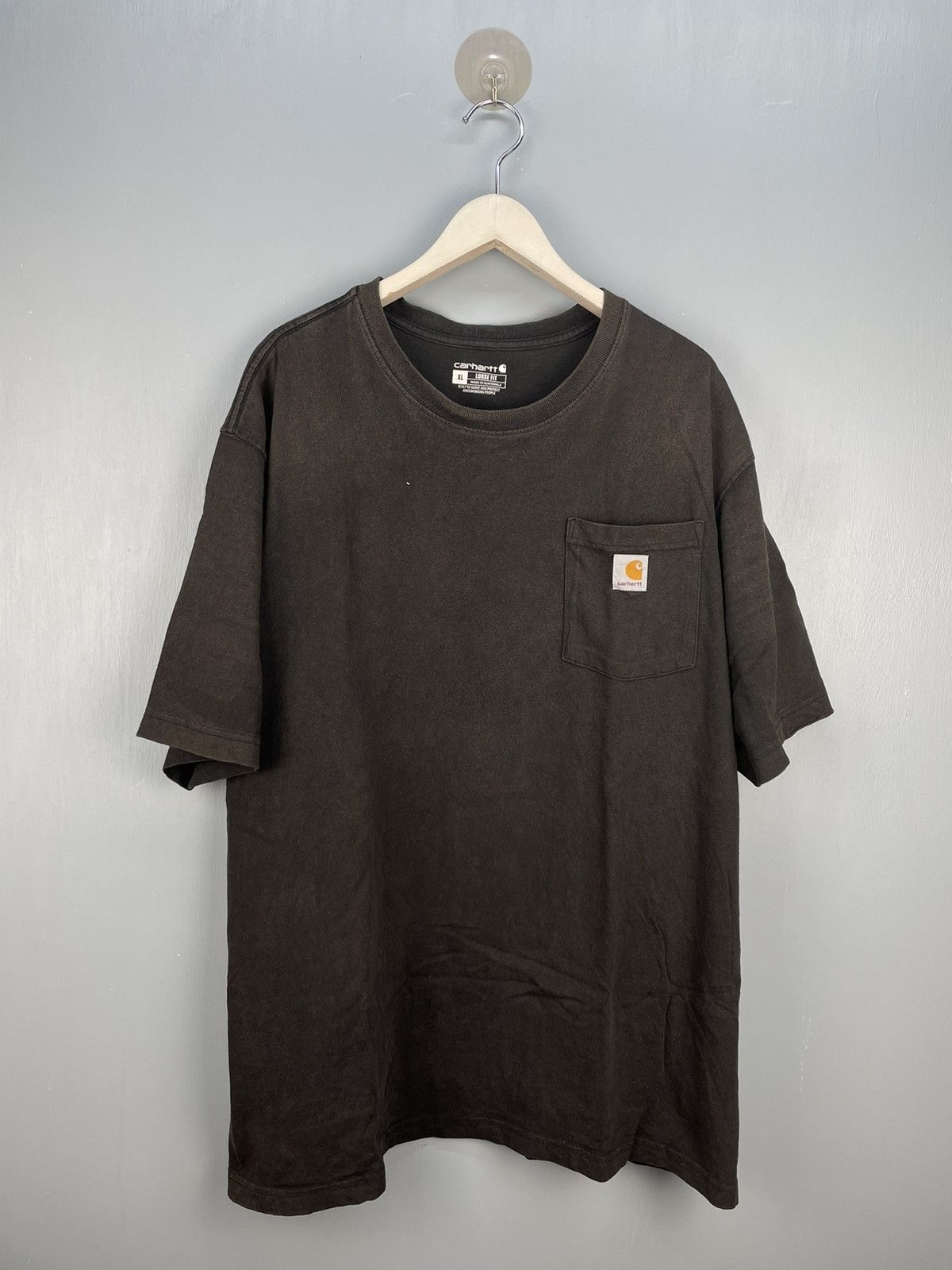 Carhartt Carhartt pocket tee sun faded Size US XL / EU 56 / 4 - 1 Thumbnail