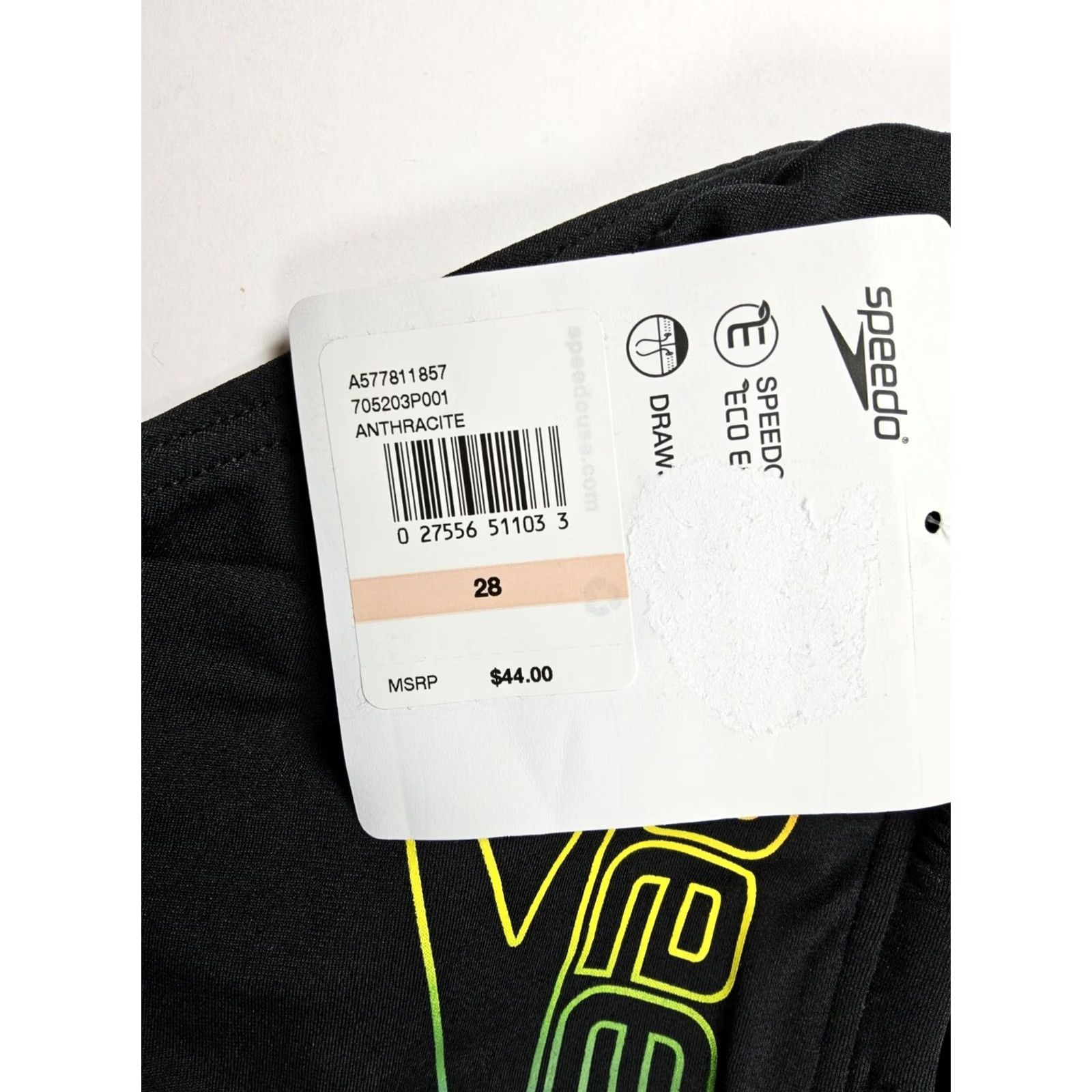 Speedo Speedo Pride Collection Eco Powerflex Swim Brief Swimsuit Anthracite Size 28 Size US 28 / EU 44 - 3 Thumbnail
