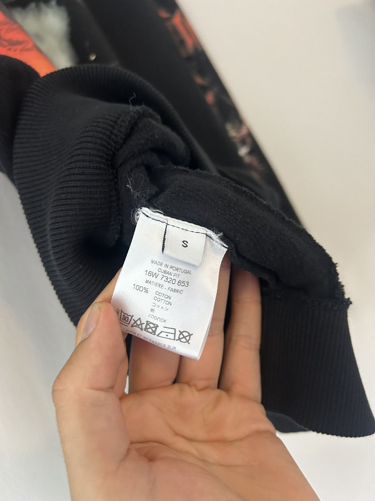 Givenchy Givenchy FW2015 Heavy Metal sweatshirt Size US S / EU 44-46 / 1 - 10 Thumbnail