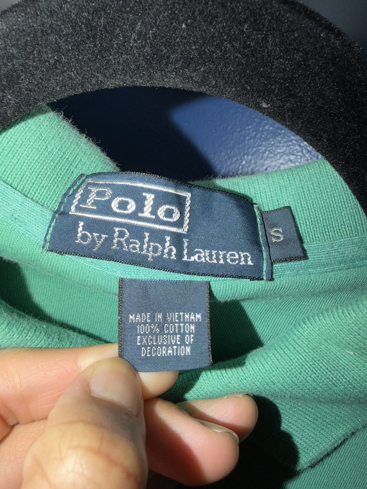 Polo Ralph Lauren Mesh Polo Shirt Size US S / EU 44-46 / 1 - 4 Thumbnail