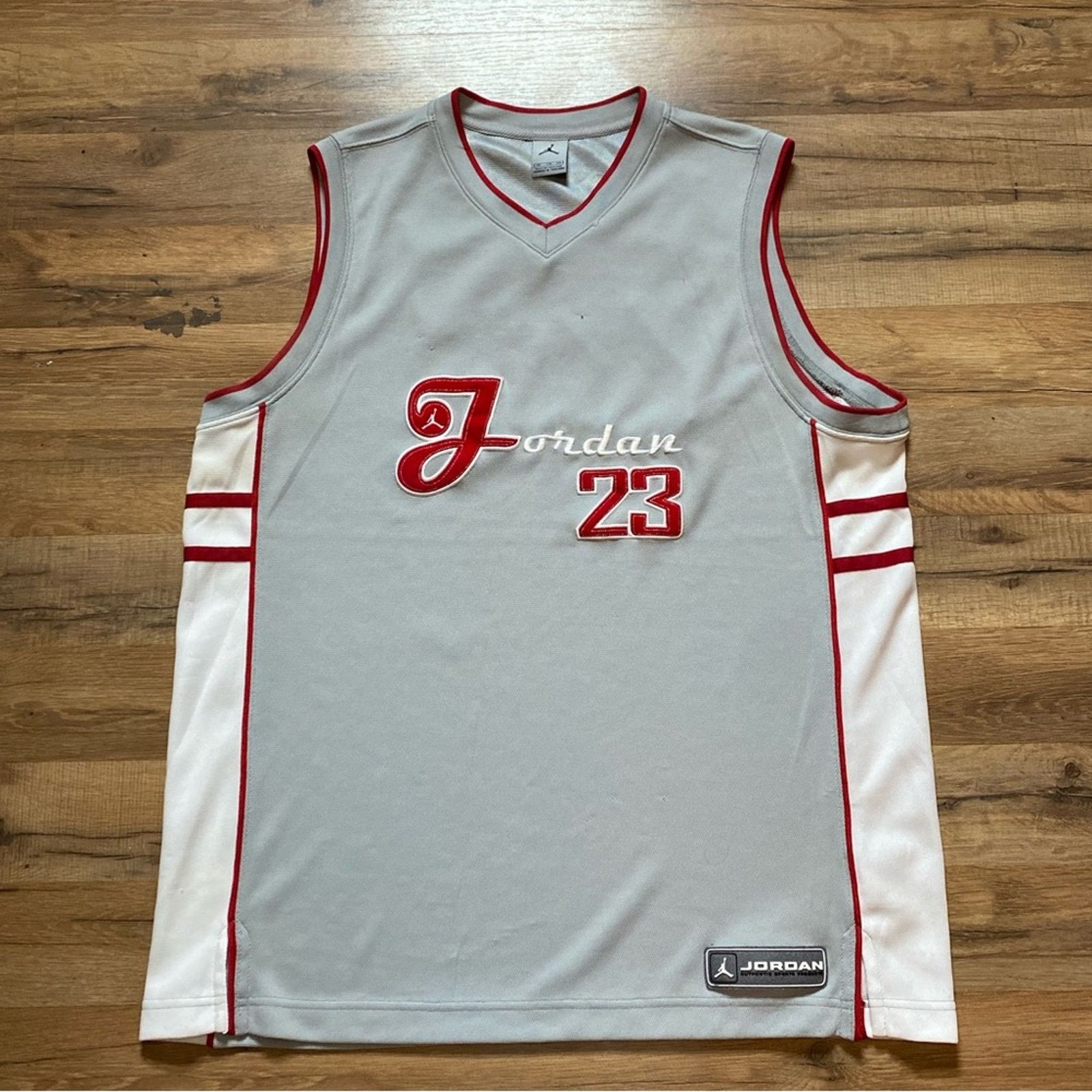 Jordan Brand Y2K Jordan Jersey Size US XXL / EU 58 / 5 - 1 Thumbnail
