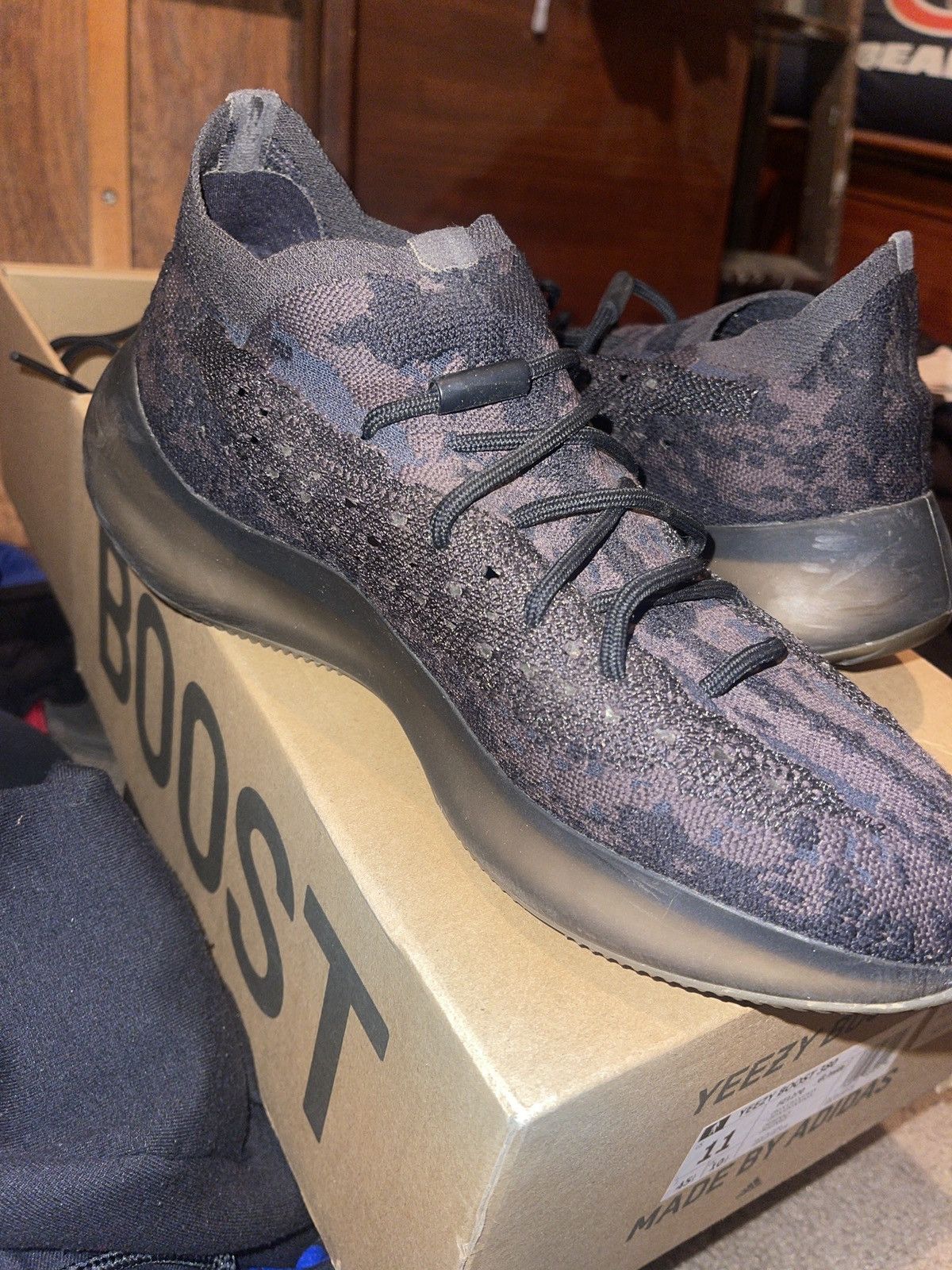 Adidas × Yeezy Adidas Yeezy Boost 380 Onyx Size US 11 / EU 44 - 3 Thumbnail