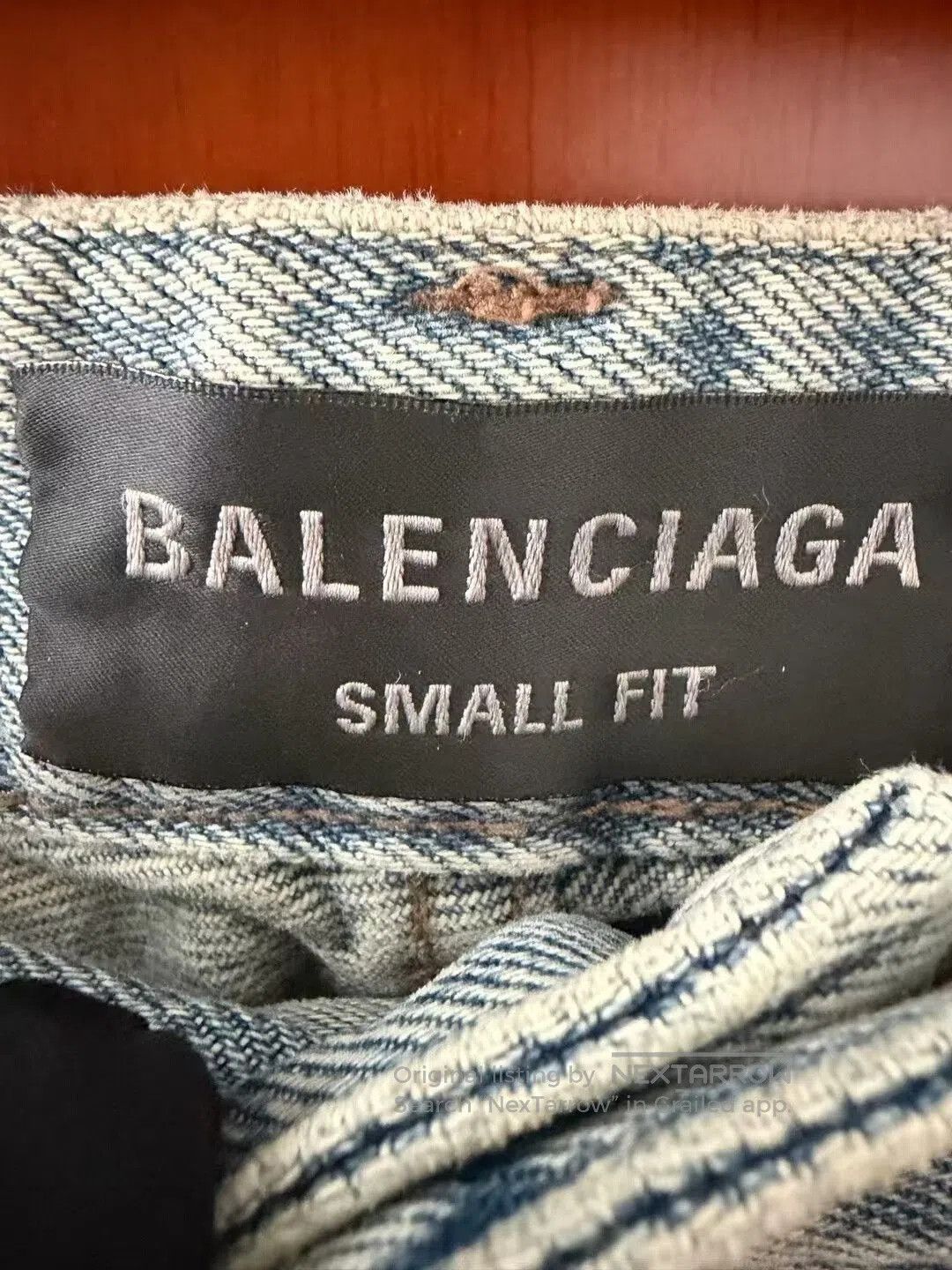 Balenciaga Balenciaga Distressed Hem Jeans M. Size US 32 / EU 48 - 5 Thumbnail