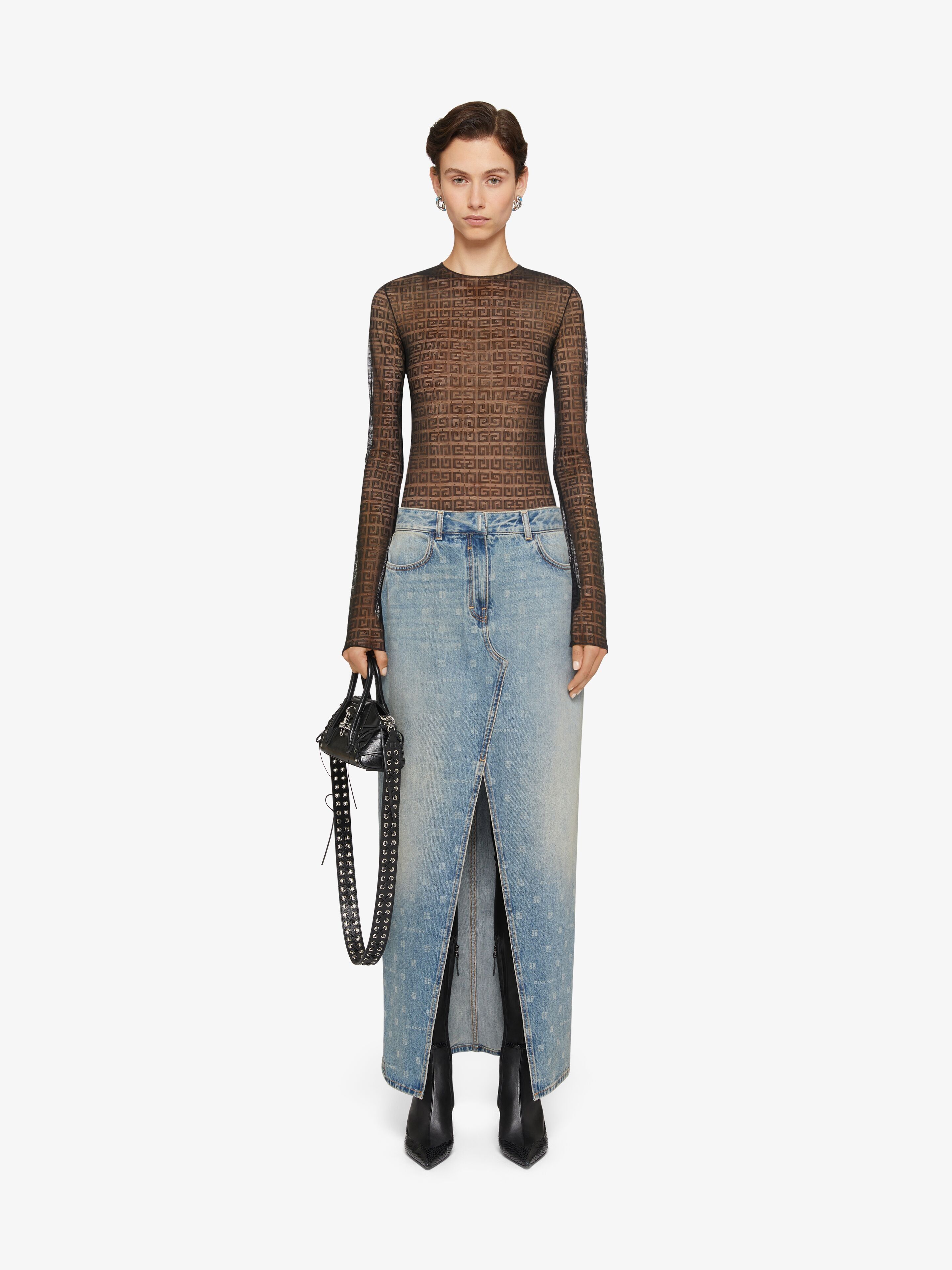 Givenchy o1w1db10325 Crewneck Long Sleeves Body in Black Size S / US 4 / IT 40 - 3 Thumbnail