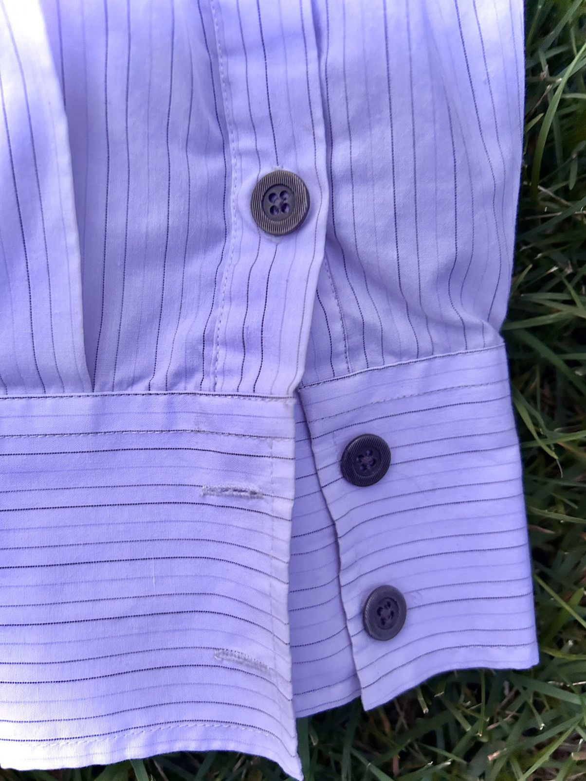 Other vintage y2k ornate button up white shirt Size US XXL / EU 58 / 5 - 3 Thumbnail