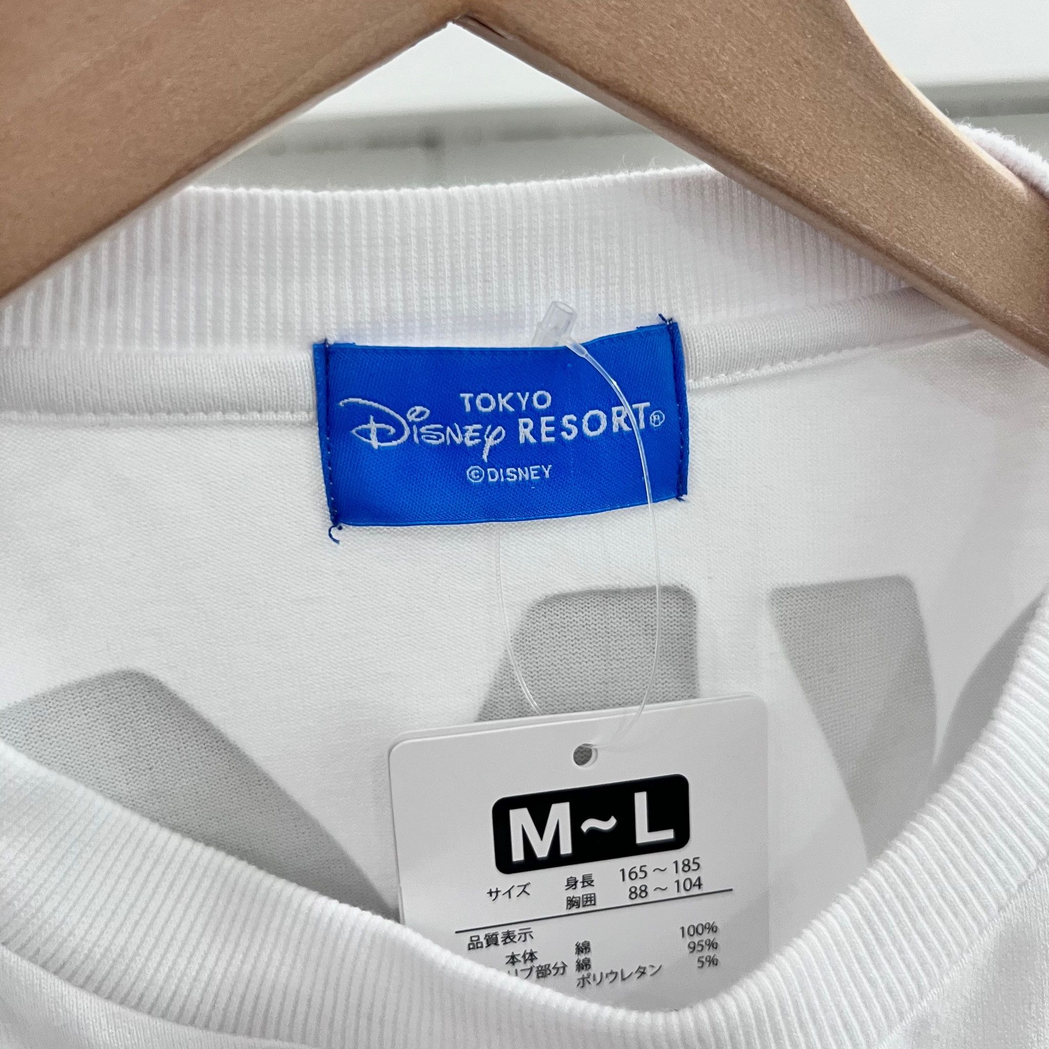 Disney BAYMAX Tokyo Disney Exclusive UNISEX Short Sleeve Shirt Size US M / EU 48-50 / 2 - 3 Thumbnail